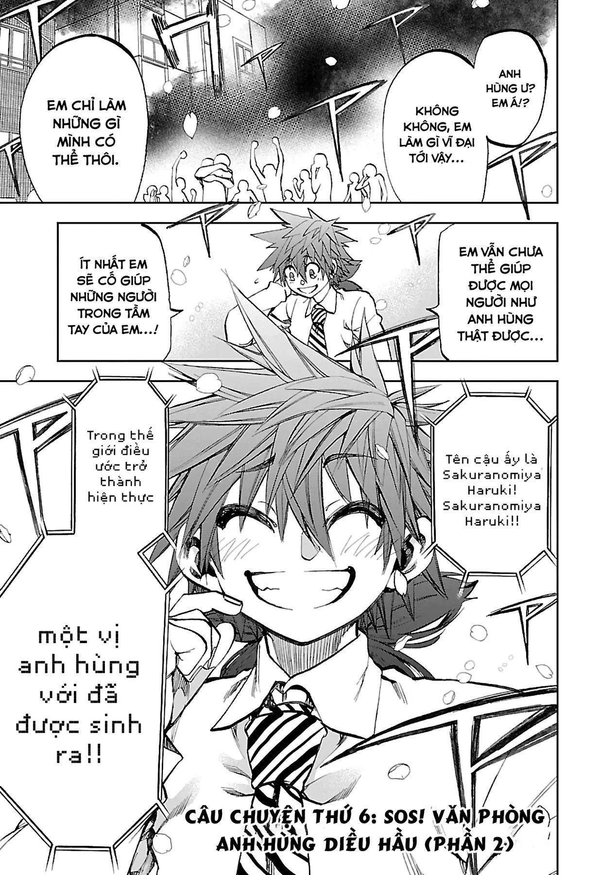 Ngọn Đồi Ước Mơ Wonderland Chapter  6 - 2