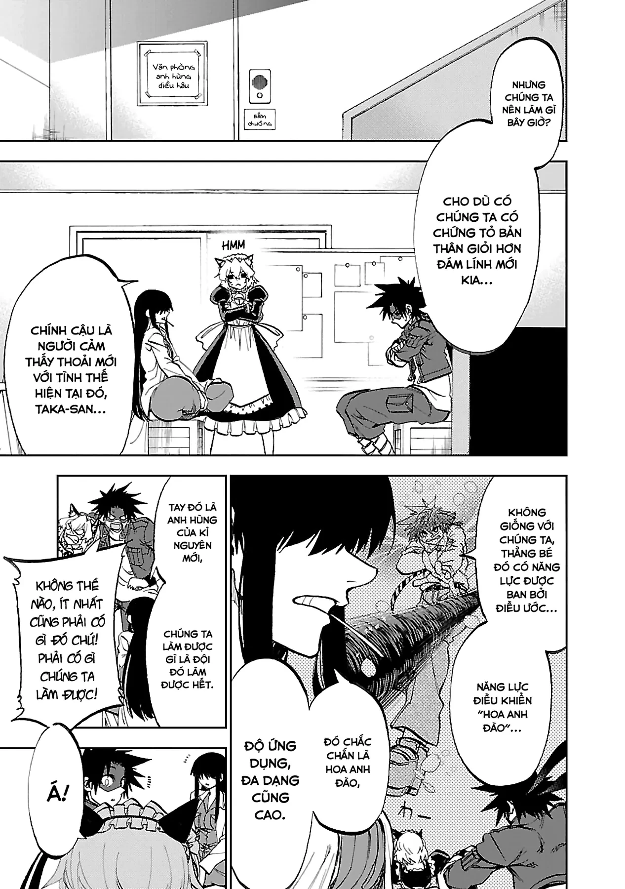 Ngọn Đồi Ước Mơ Wonderland Chapter  6 - 4