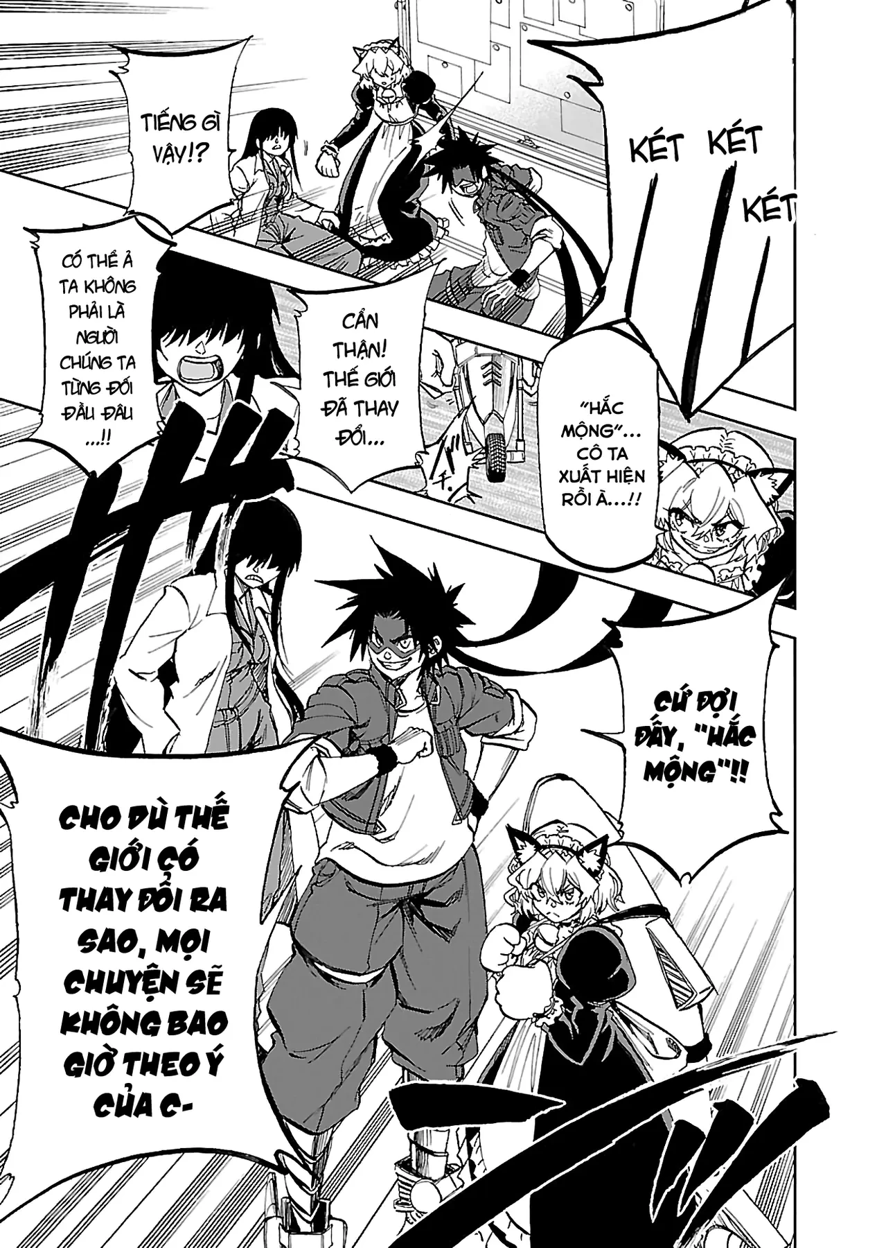 Ngọn Đồi Ước Mơ Wonderland Chapter  6 - 7