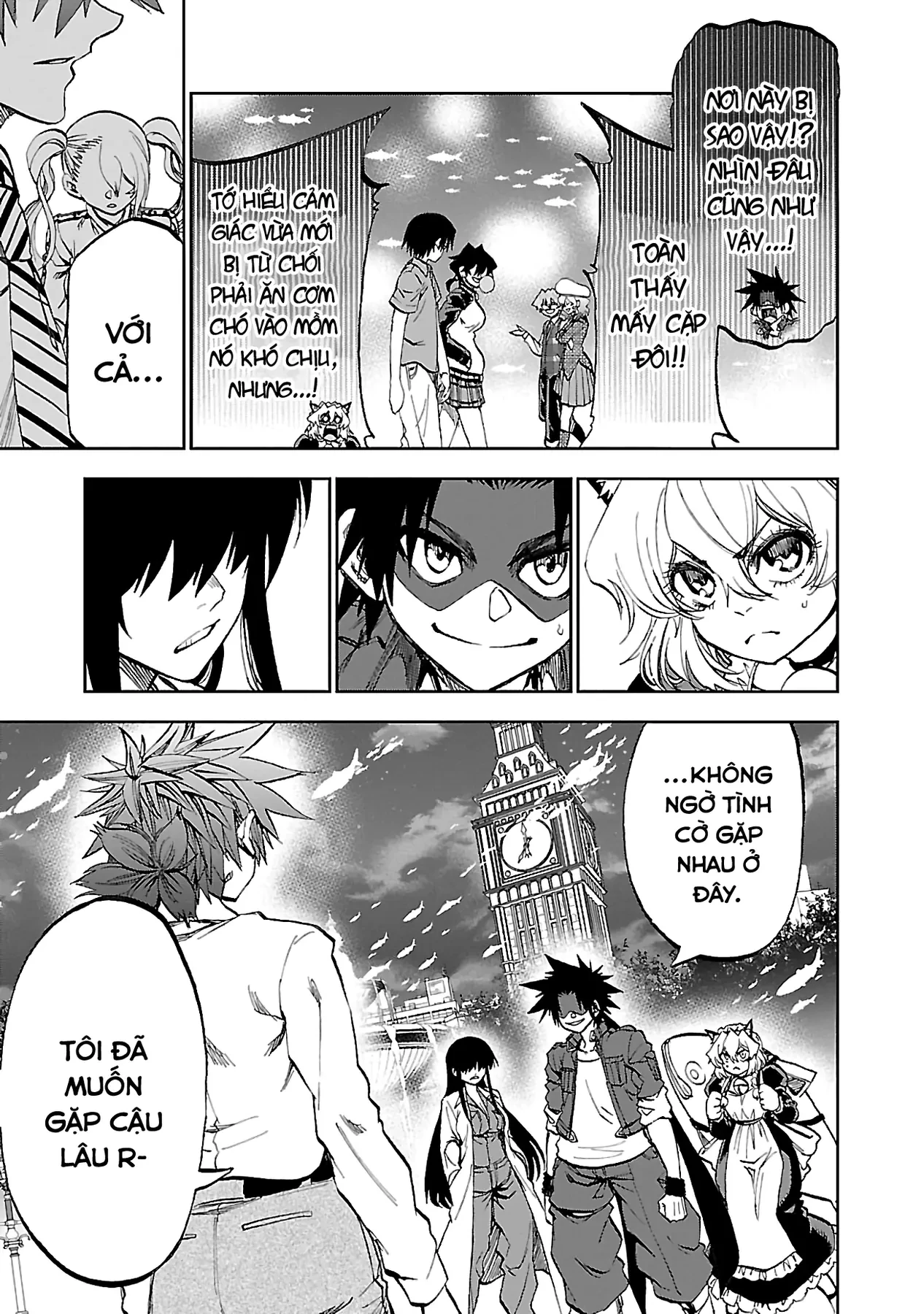 Ngọn Đồi Ước Mơ Wonderland Chapter  6 - 17