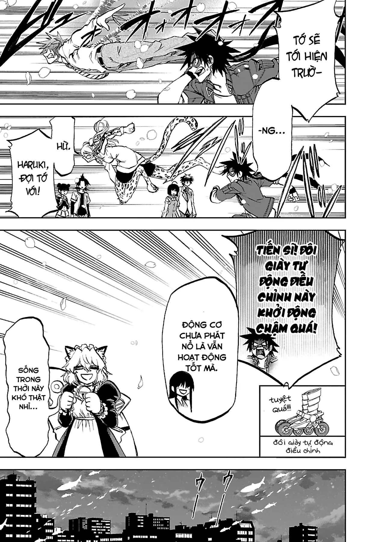 Ngọn Đồi Ước Mơ Wonderland Chapter  6 - 20