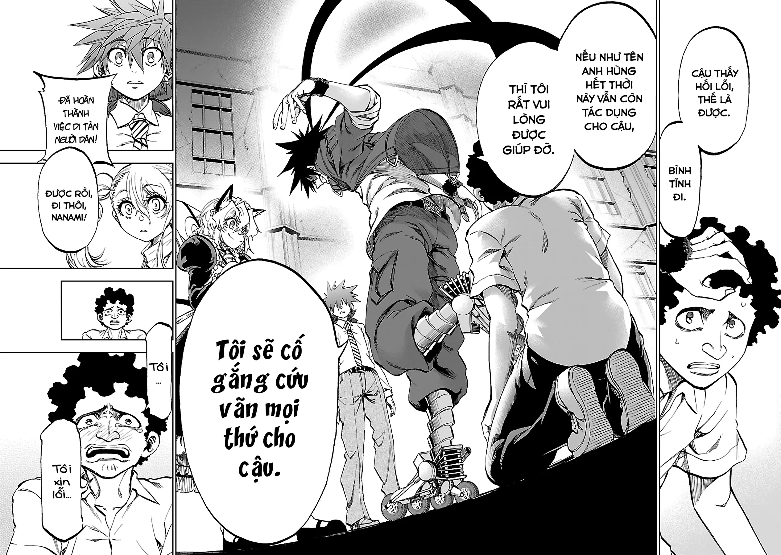 Ngọn Đồi Ước Mơ Wonderland Chapter  6 - 25