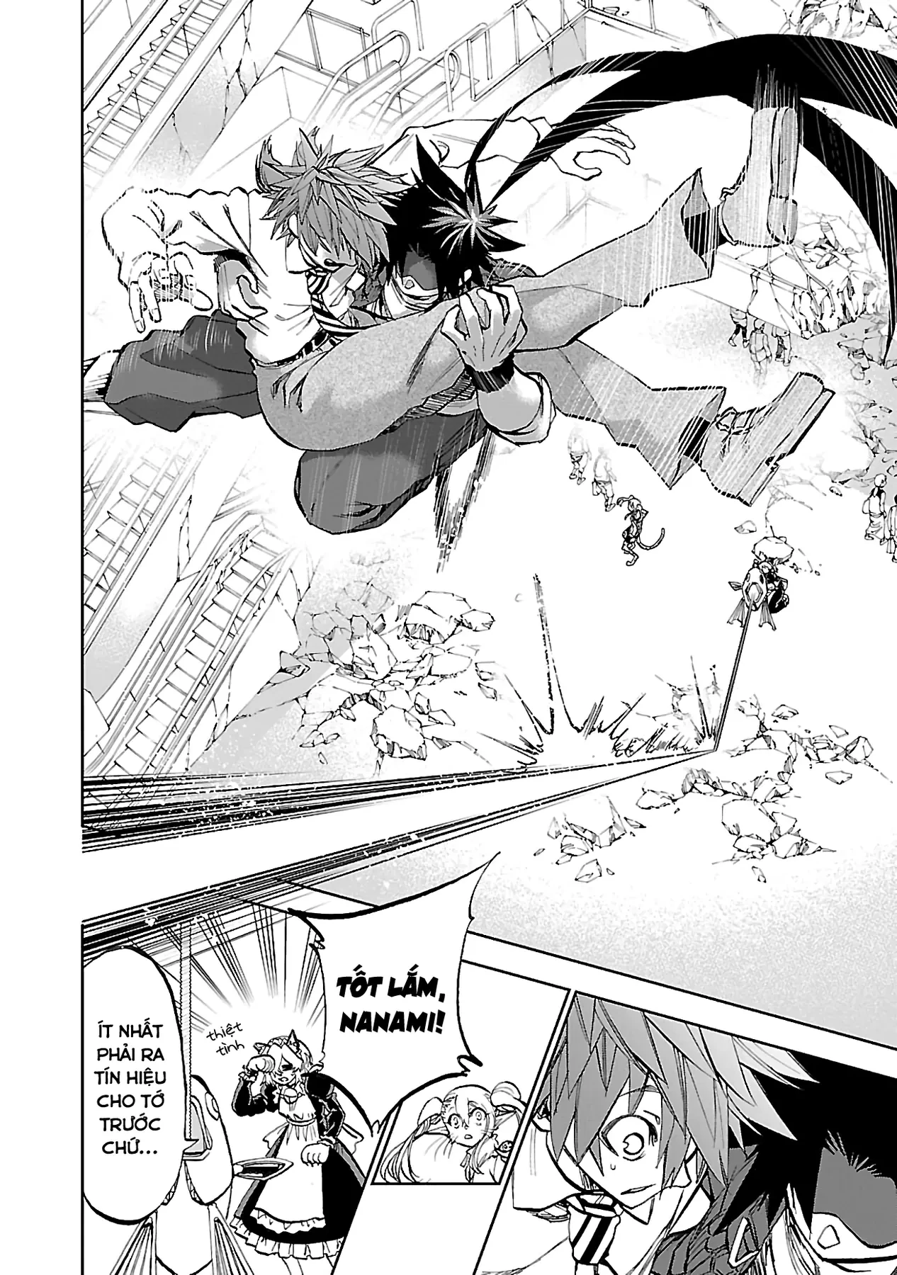 Ngọn Đồi Ước Mơ Wonderland Chapter  6 - 34