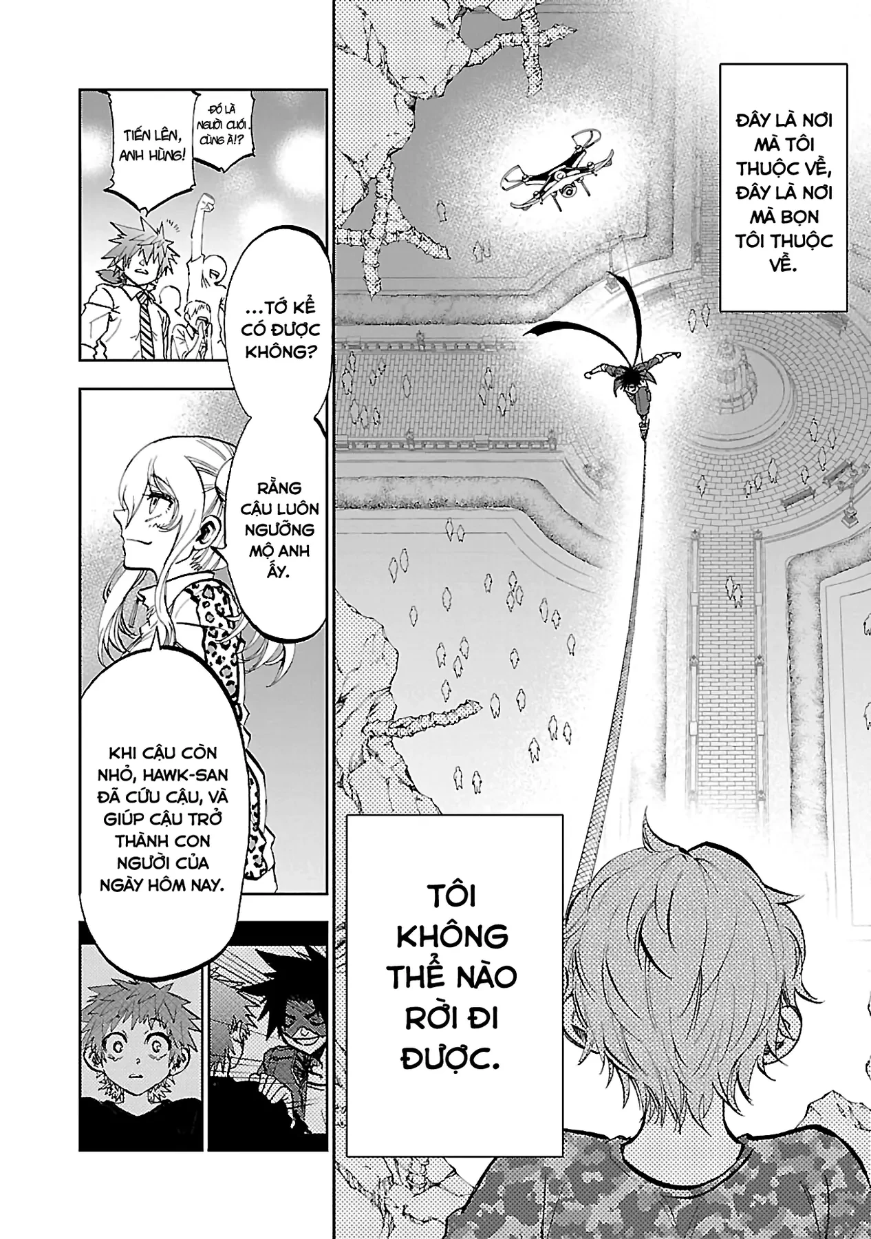 Ngọn Đồi Ước Mơ Wonderland Chapter  6 - 38