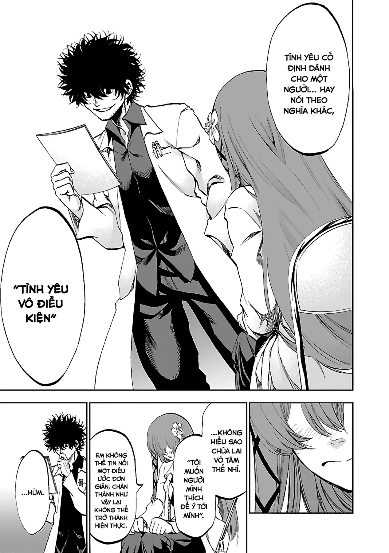 Ngọn Đồi Ước Mơ Wonderland Chapter  7 - 8