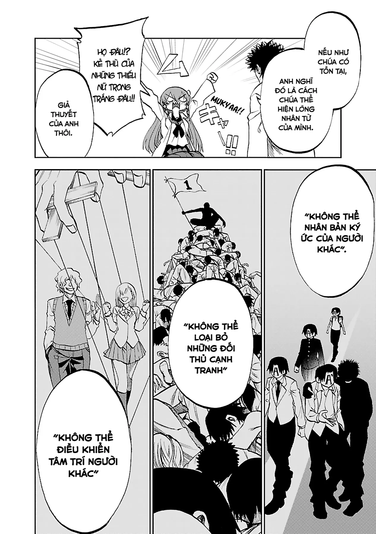 Ngọn Đồi Ước Mơ Wonderland Chapter  7 - 9