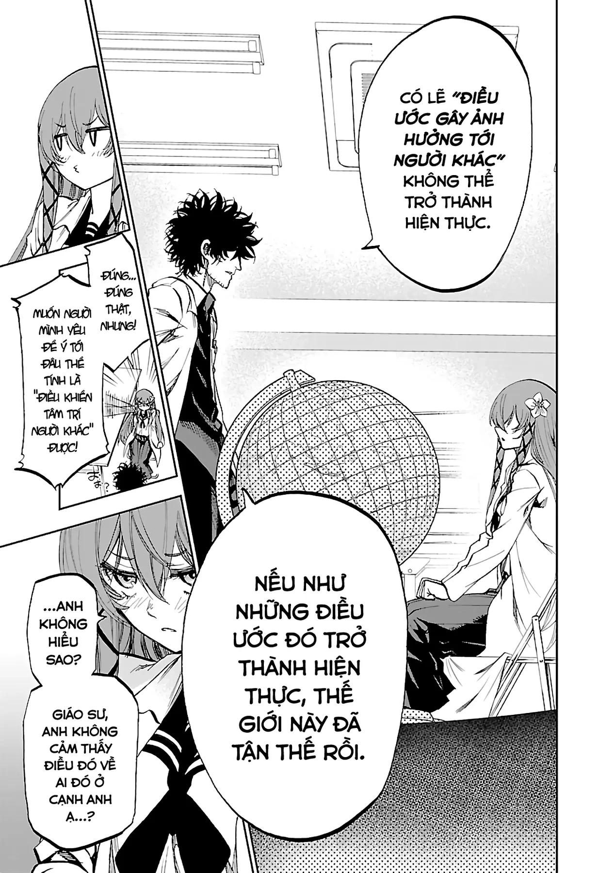 Ngọn Đồi Ước Mơ Wonderland Chapter  7 - 10