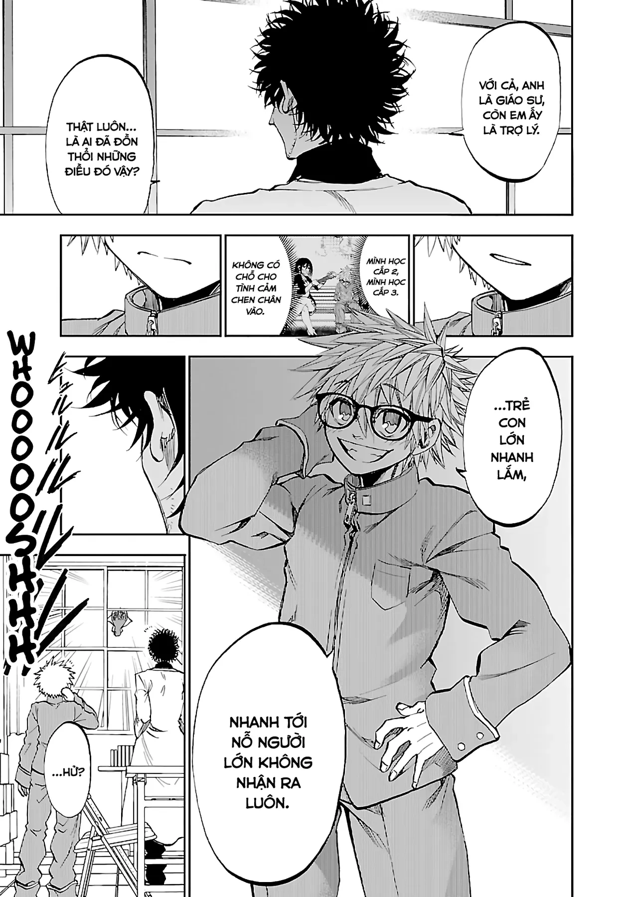 Ngọn Đồi Ước Mơ Wonderland Chapter  7 - 29