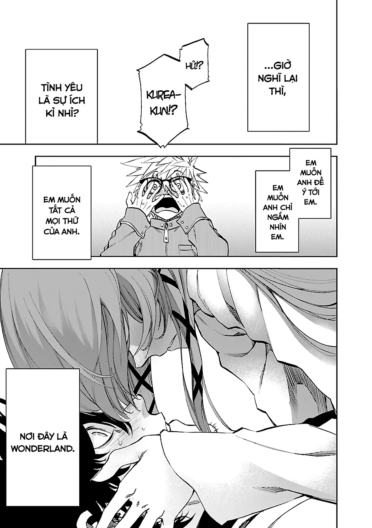 Ngọn Đồi Ước Mơ Wonderland Chapter  7 - 37