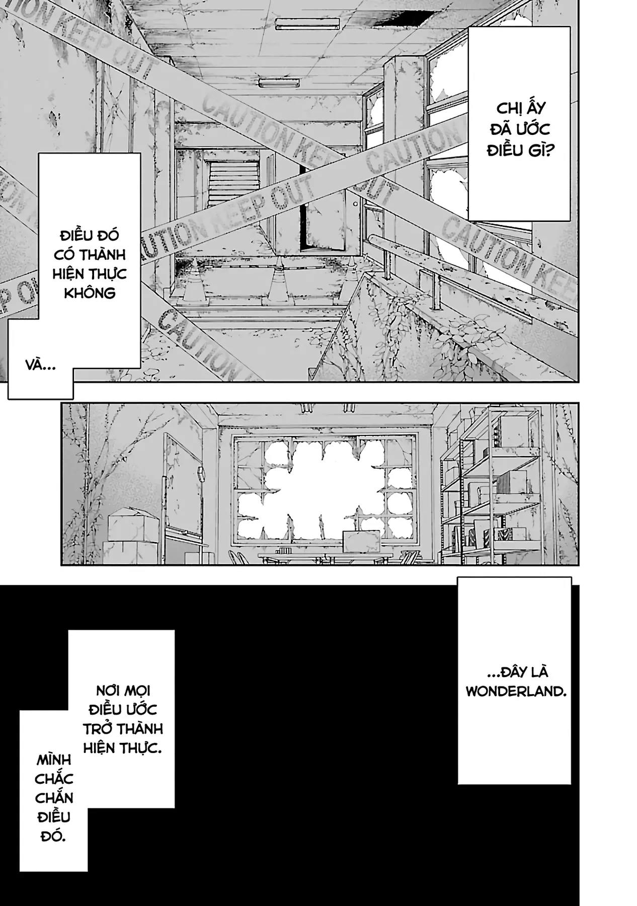 Ngọn Đồi Ước Mơ Wonderland Chapter  7 - 42