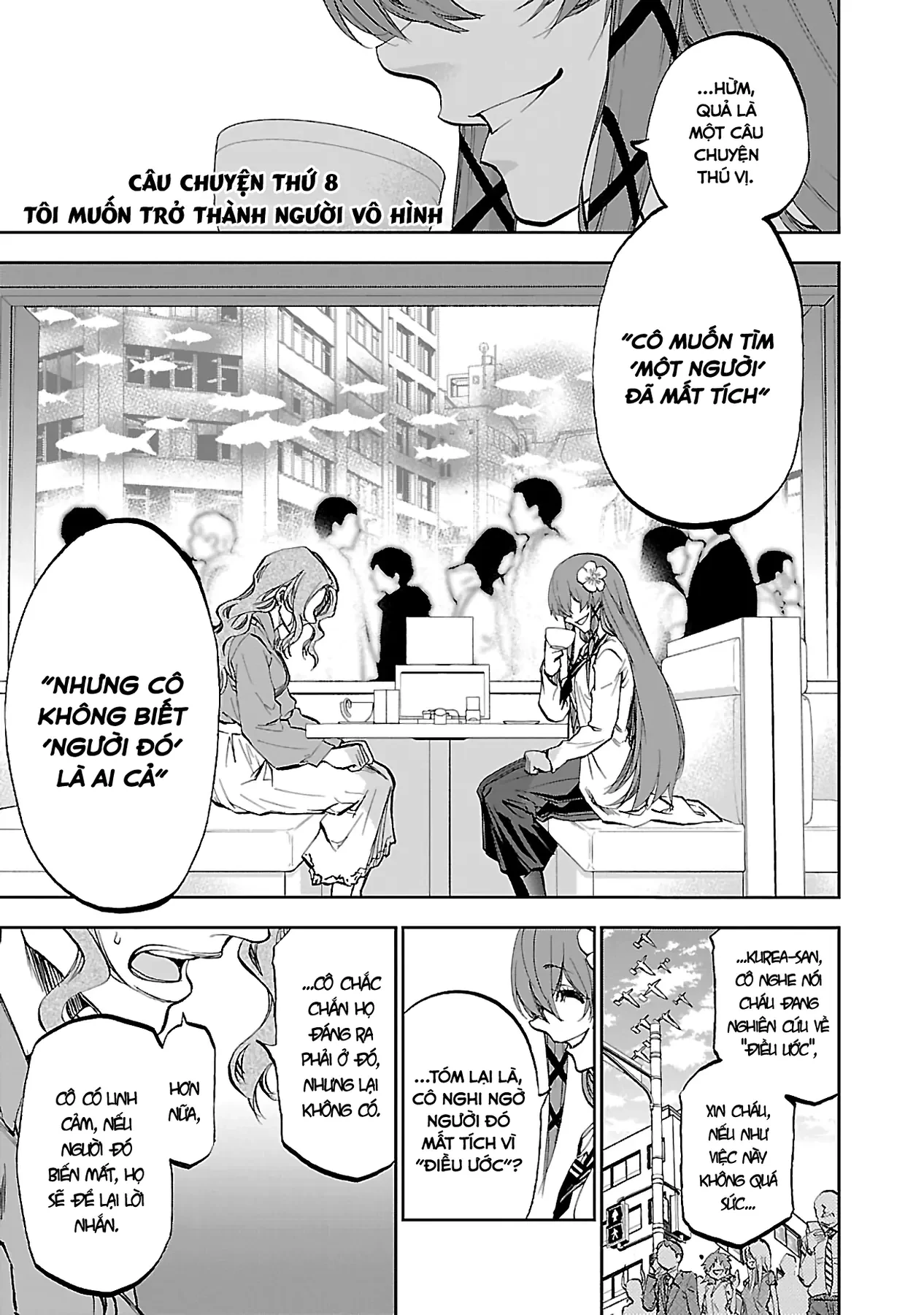 Ngọn Đồi Ước Mơ Wonderland Chapter  8 - 2