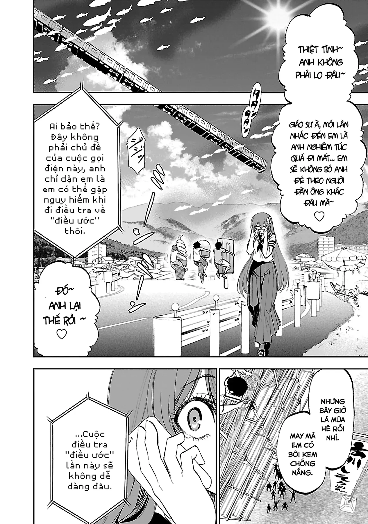 Ngọn Đồi Ước Mơ Wonderland Chapter  8 - 4