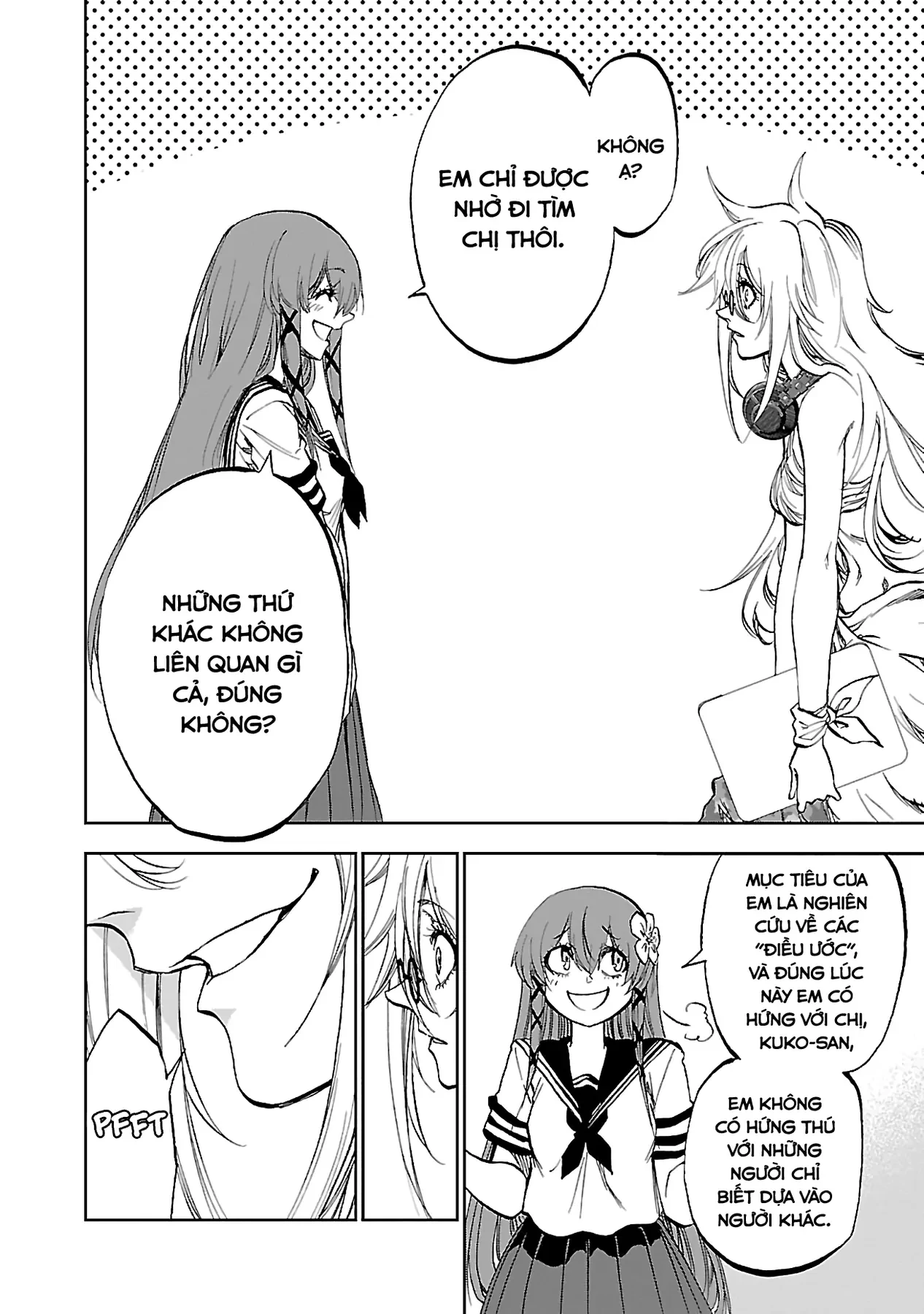 Ngọn Đồi Ước Mơ Wonderland Chapter  8 - 8