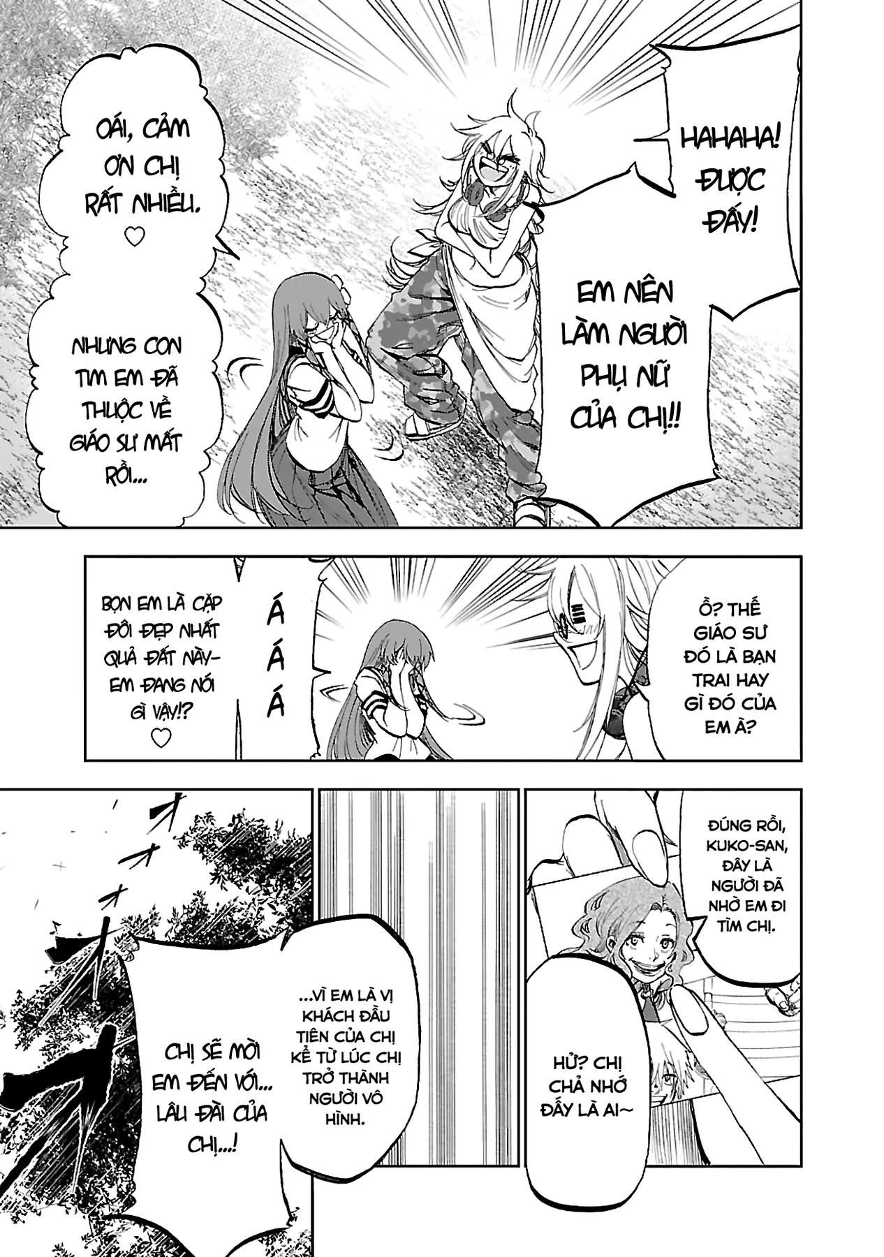 Ngọn Đồi Ước Mơ Wonderland Chapter  8 - 9