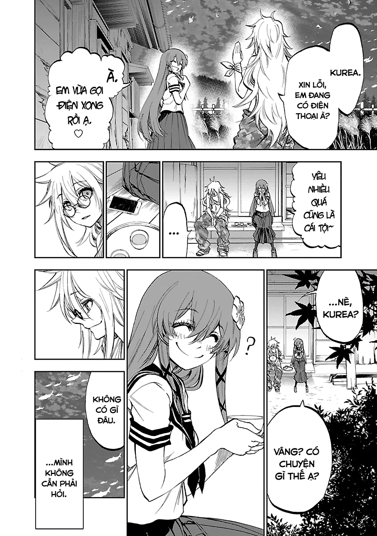 Ngọn Đồi Ước Mơ Wonderland Chapter  8 - 16