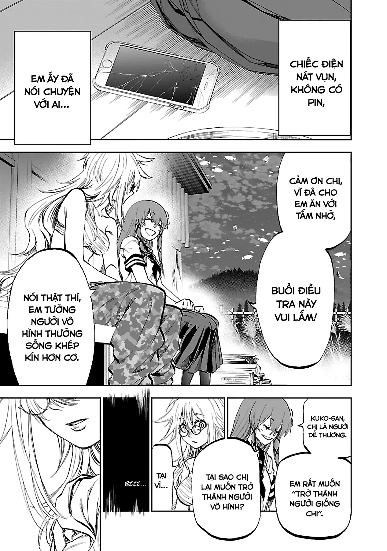 Ngọn Đồi Ước Mơ Wonderland Chapter  8 - 17