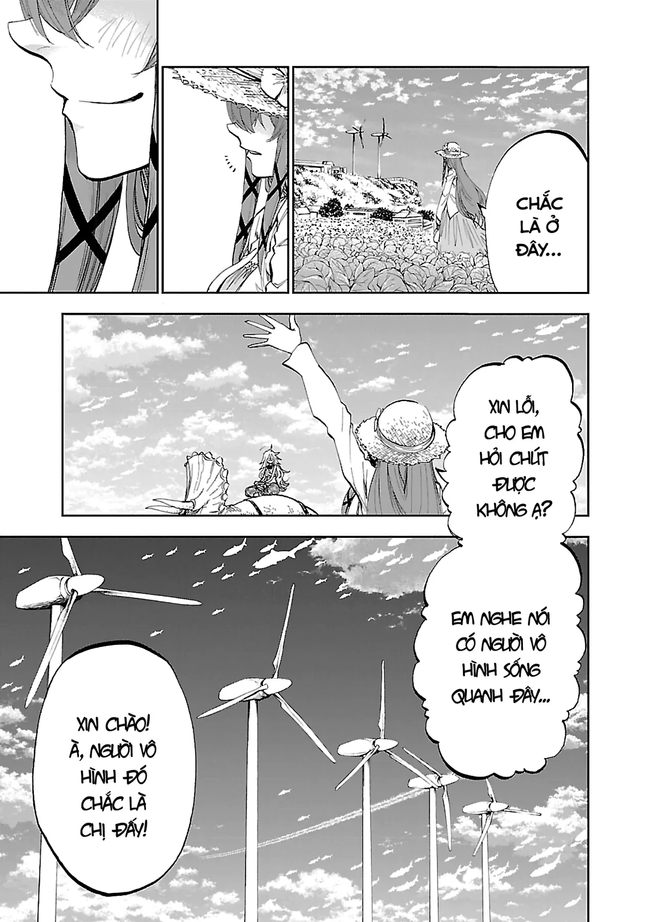 Ngọn Đồi Ước Mơ Wonderland Chapter  8 - 35