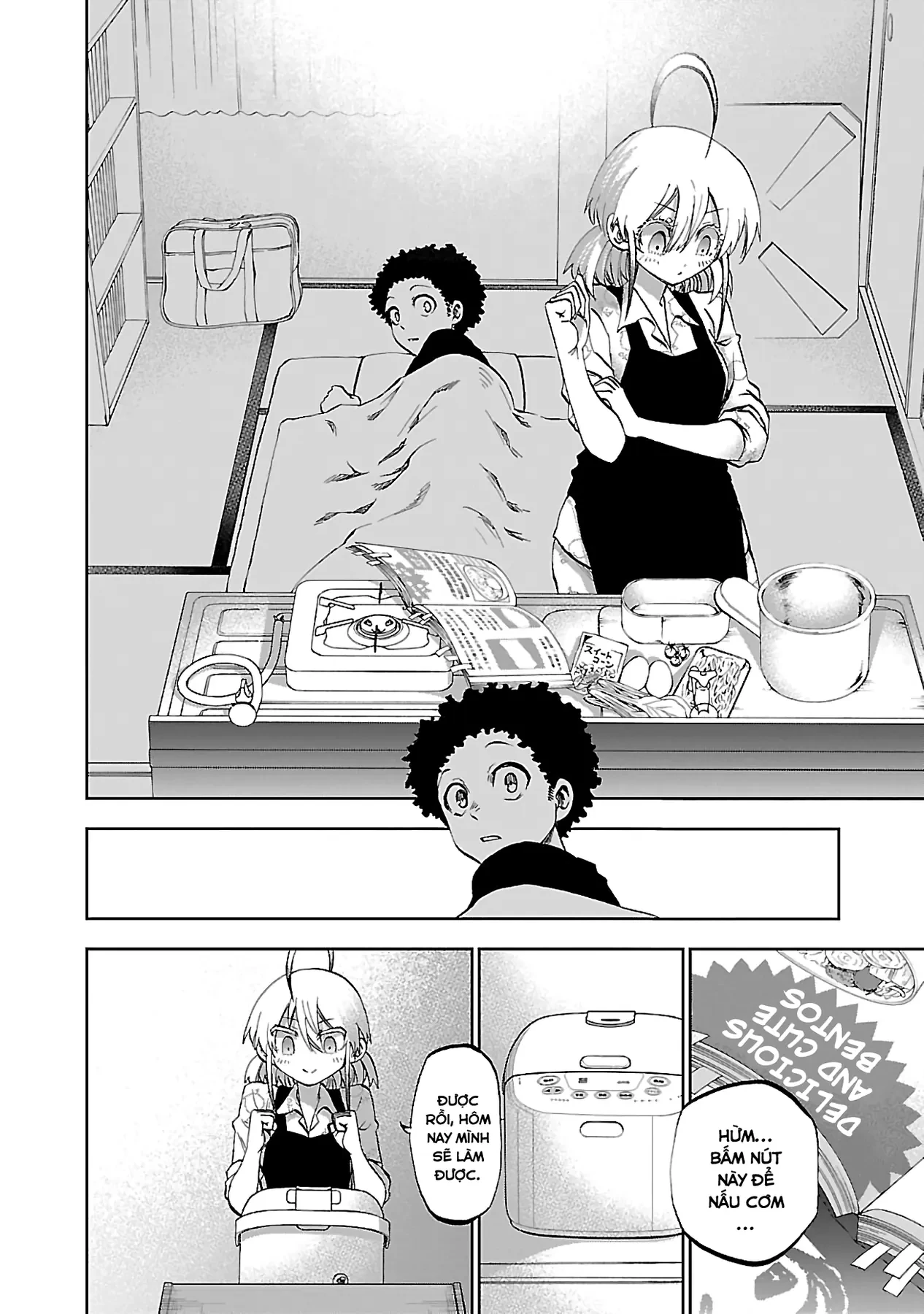 Ngọn Đồi Ước Mơ Wonderland Chapter  8.5 - 11