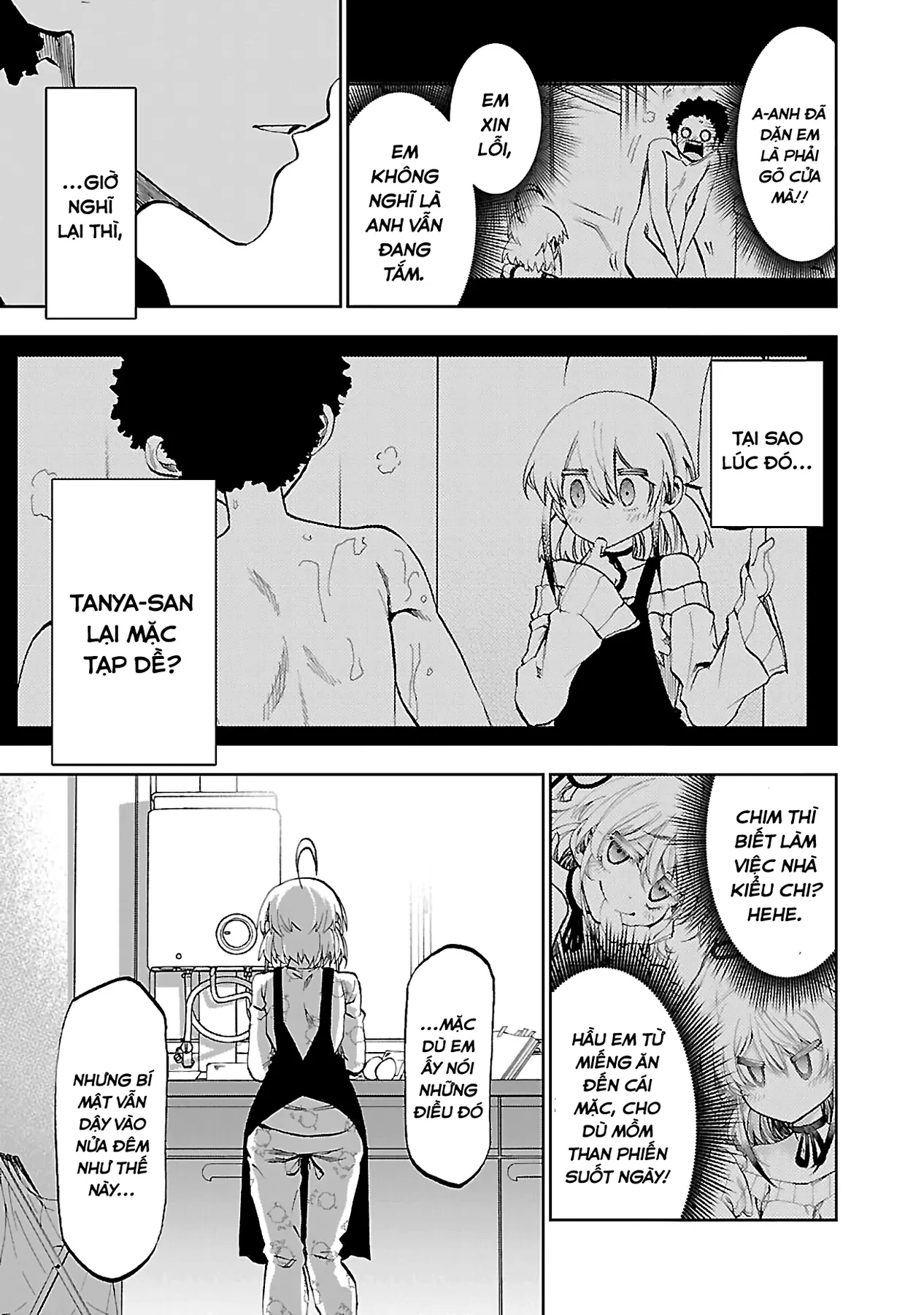 Ngọn Đồi Ước Mơ Wonderland Chapter  8.5 - 12