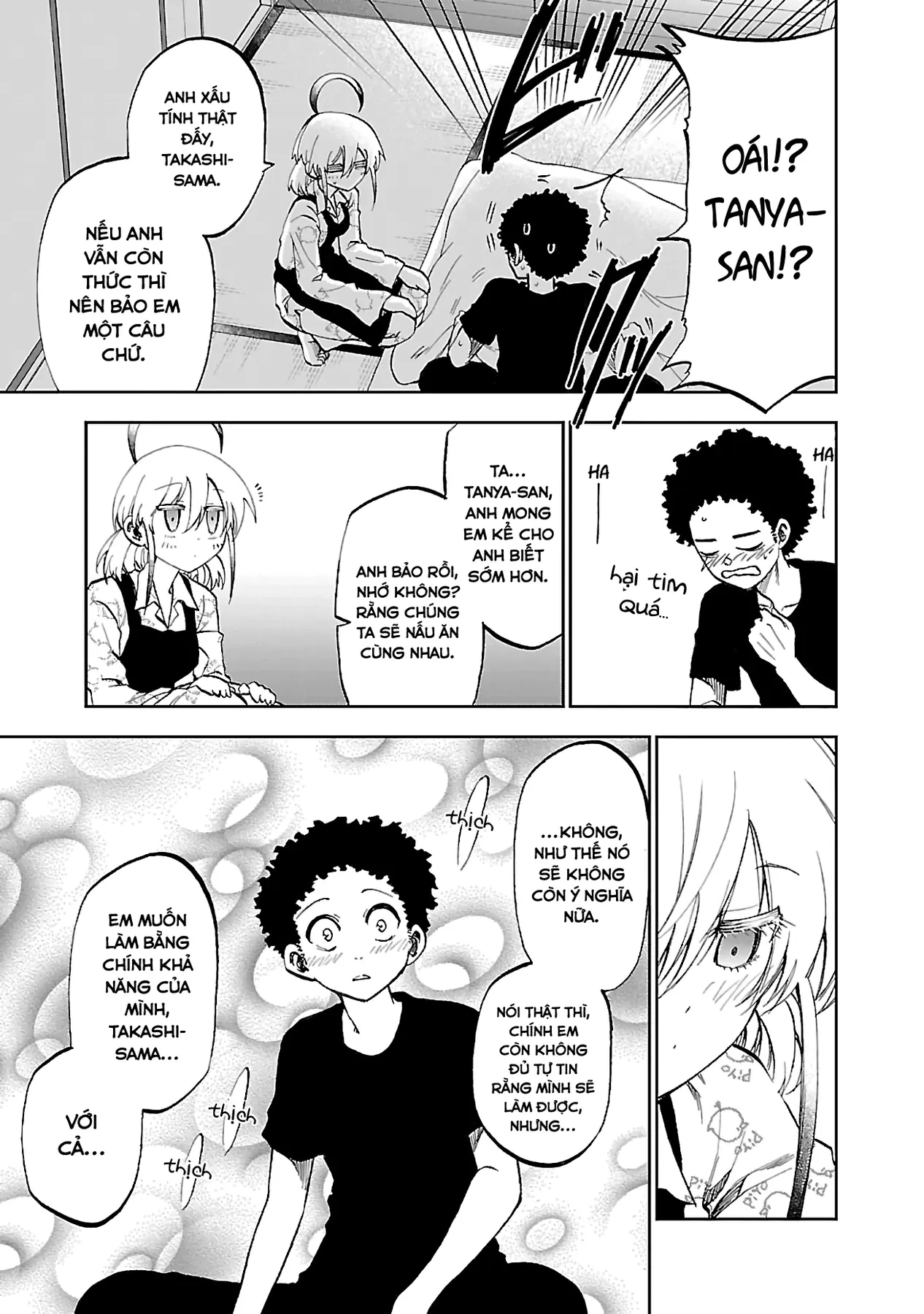 Ngọn Đồi Ước Mơ Wonderland Chapter  8.5 - 14