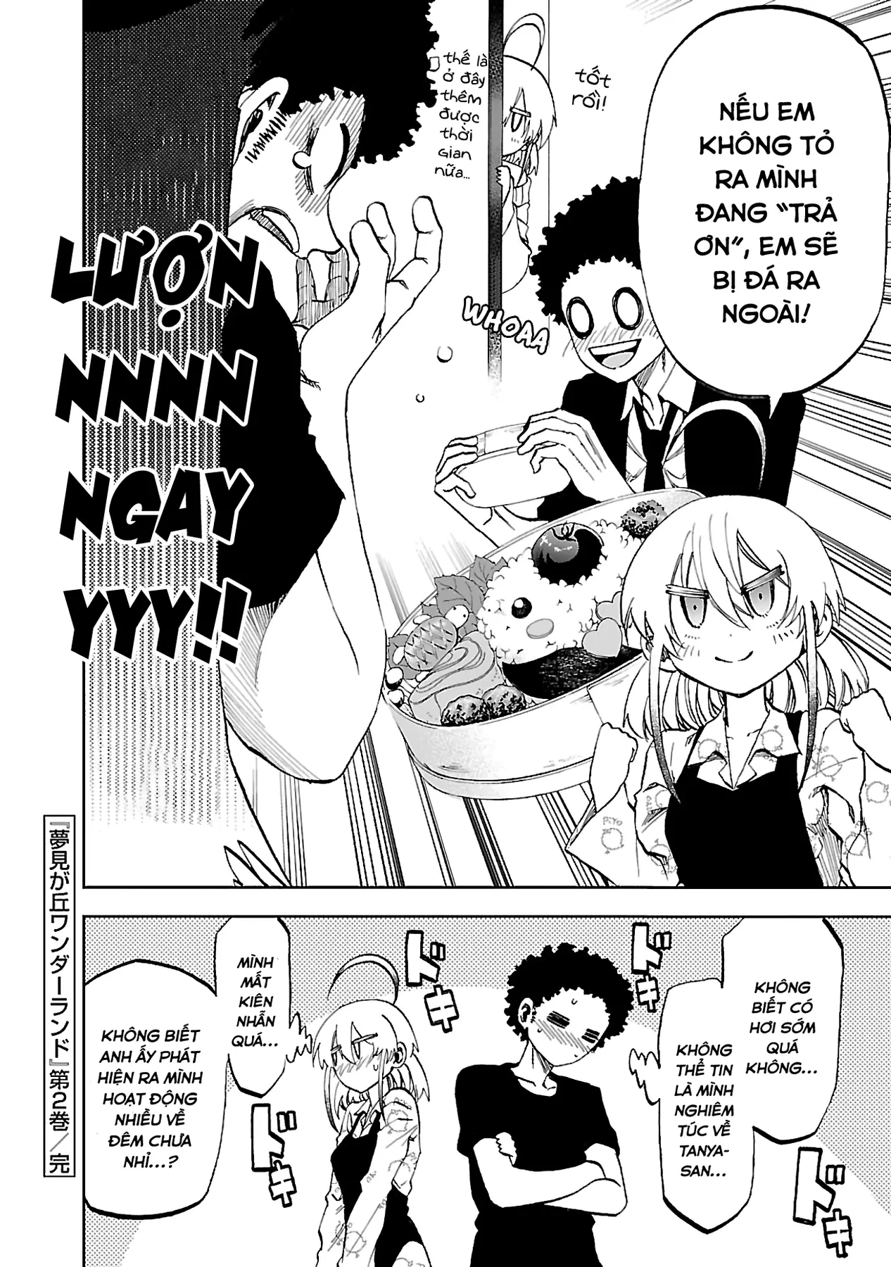 Ngọn Đồi Ước Mơ Wonderland Chapter  8.5 - 15