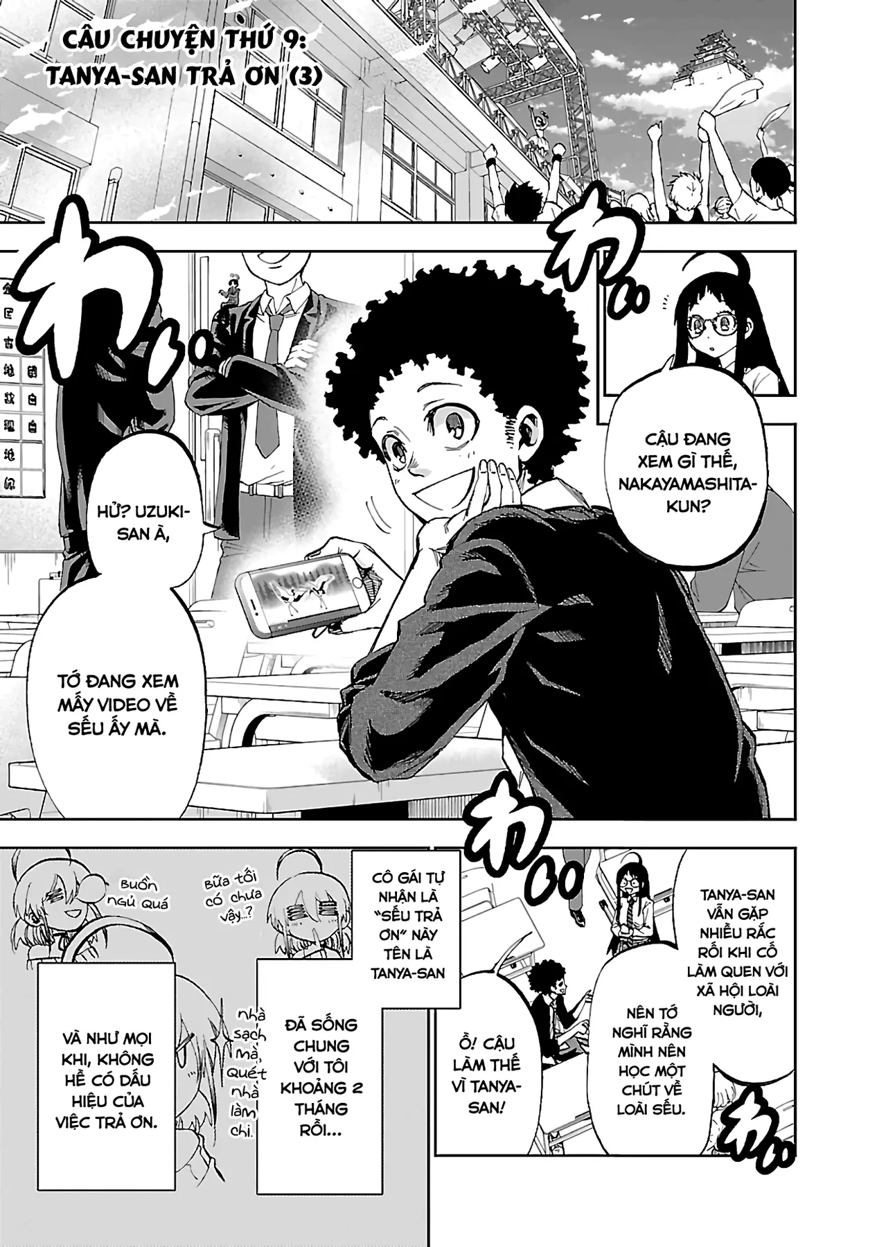 Ngọn Đồi Ước Mơ Wonderland Chapter  9 - 5