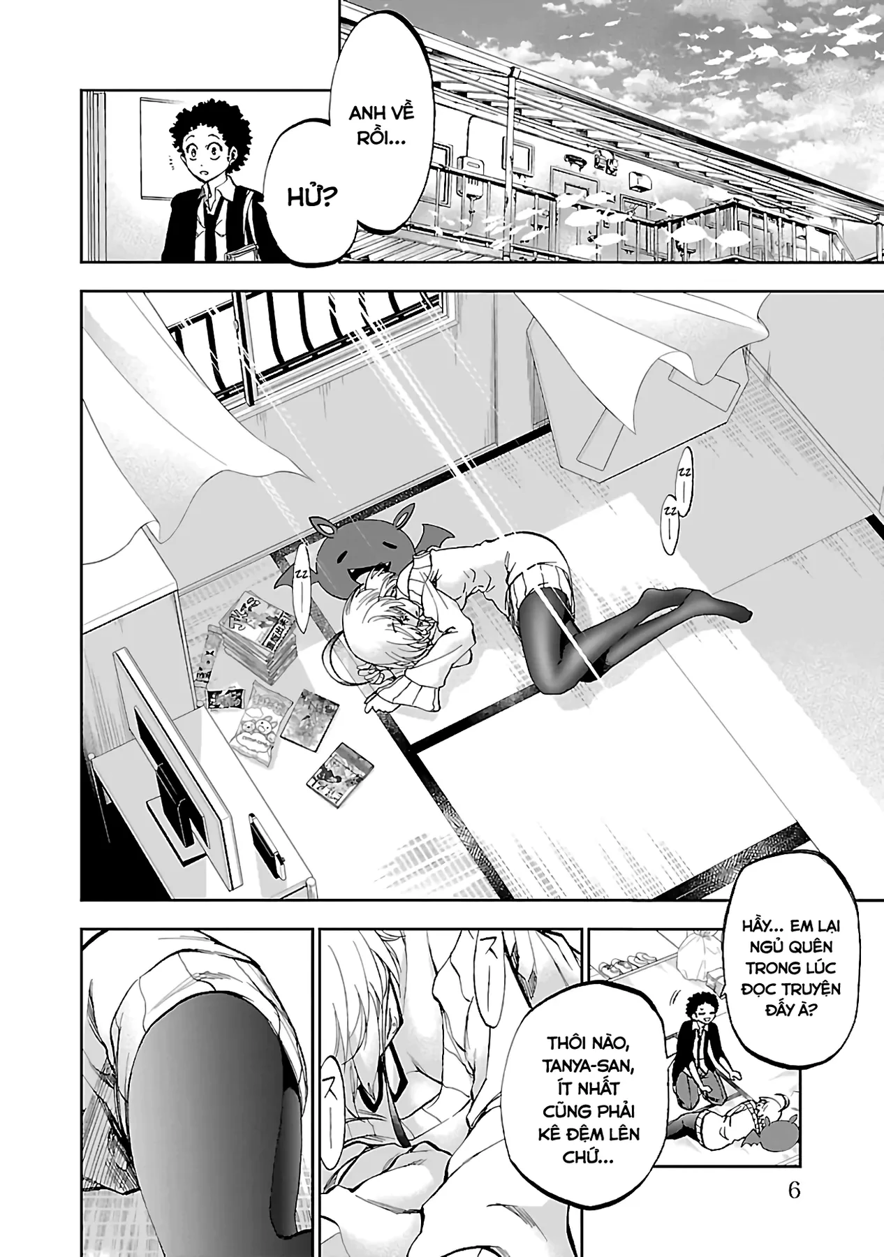 Ngọn Đồi Ước Mơ Wonderland Chapter  9 - 6