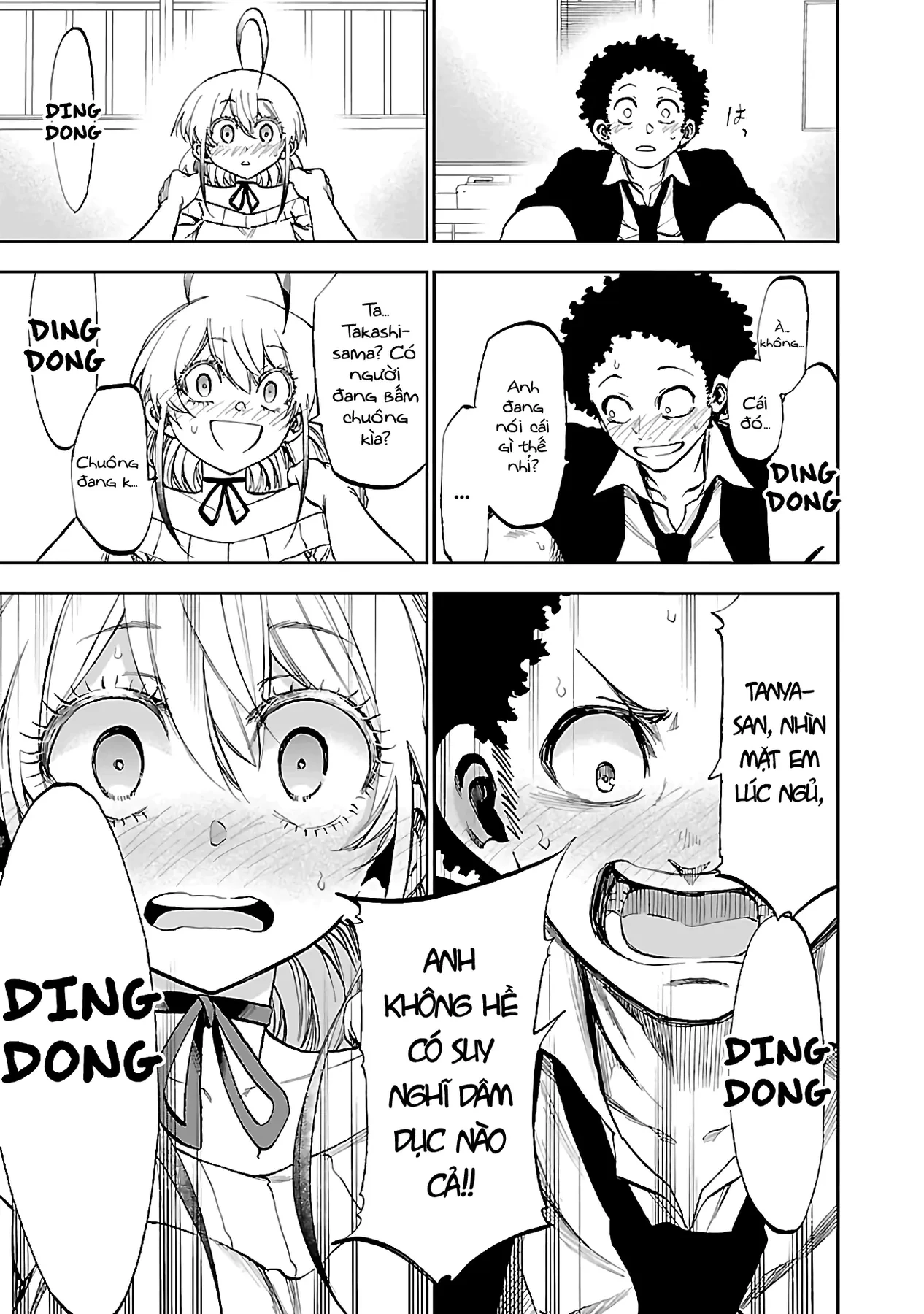 Ngọn Đồi Ước Mơ Wonderland Chapter  9 - 9