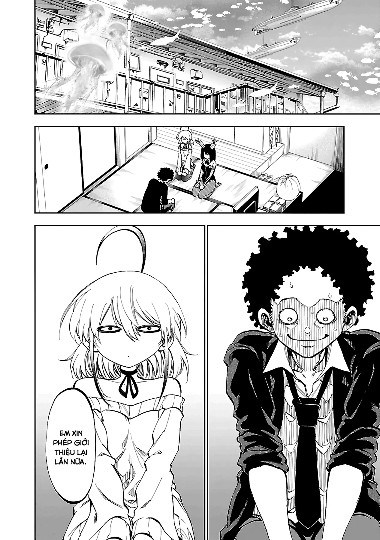 Ngọn Đồi Ước Mơ Wonderland Chapter  9 - 12