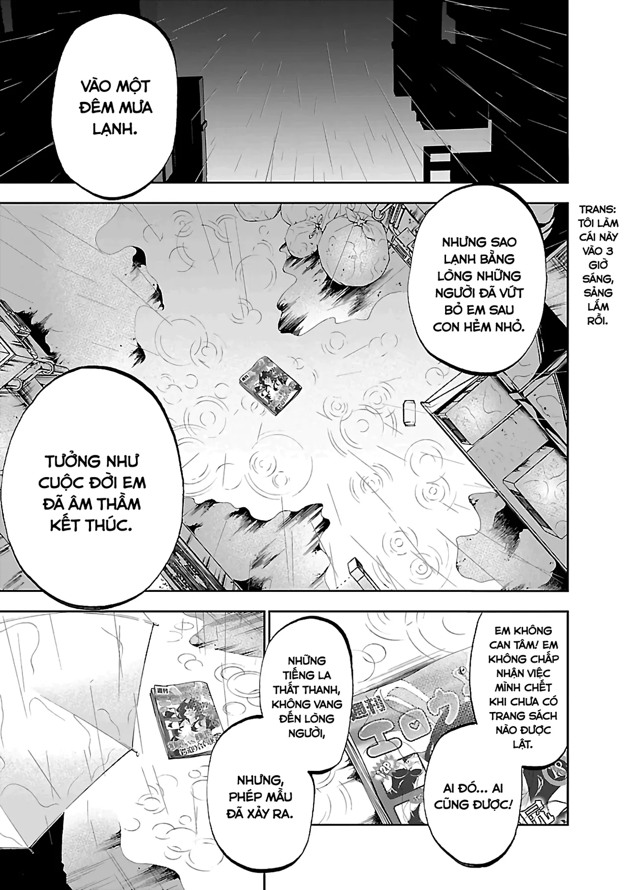 Ngọn Đồi Ước Mơ Wonderland Chapter  9 - 15