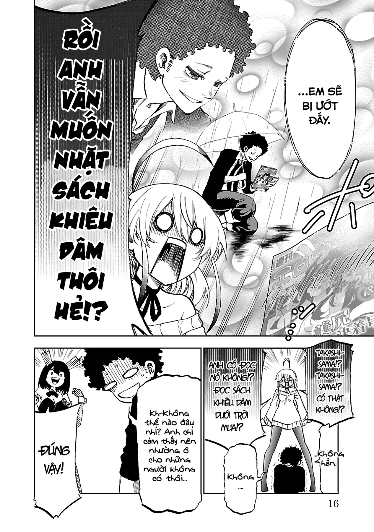 Ngọn Đồi Ước Mơ Wonderland Chapter  9 - 16