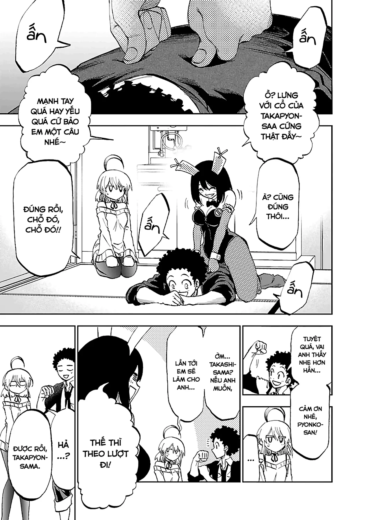 Ngọn Đồi Ước Mơ Wonderland Chapter  9 - 27