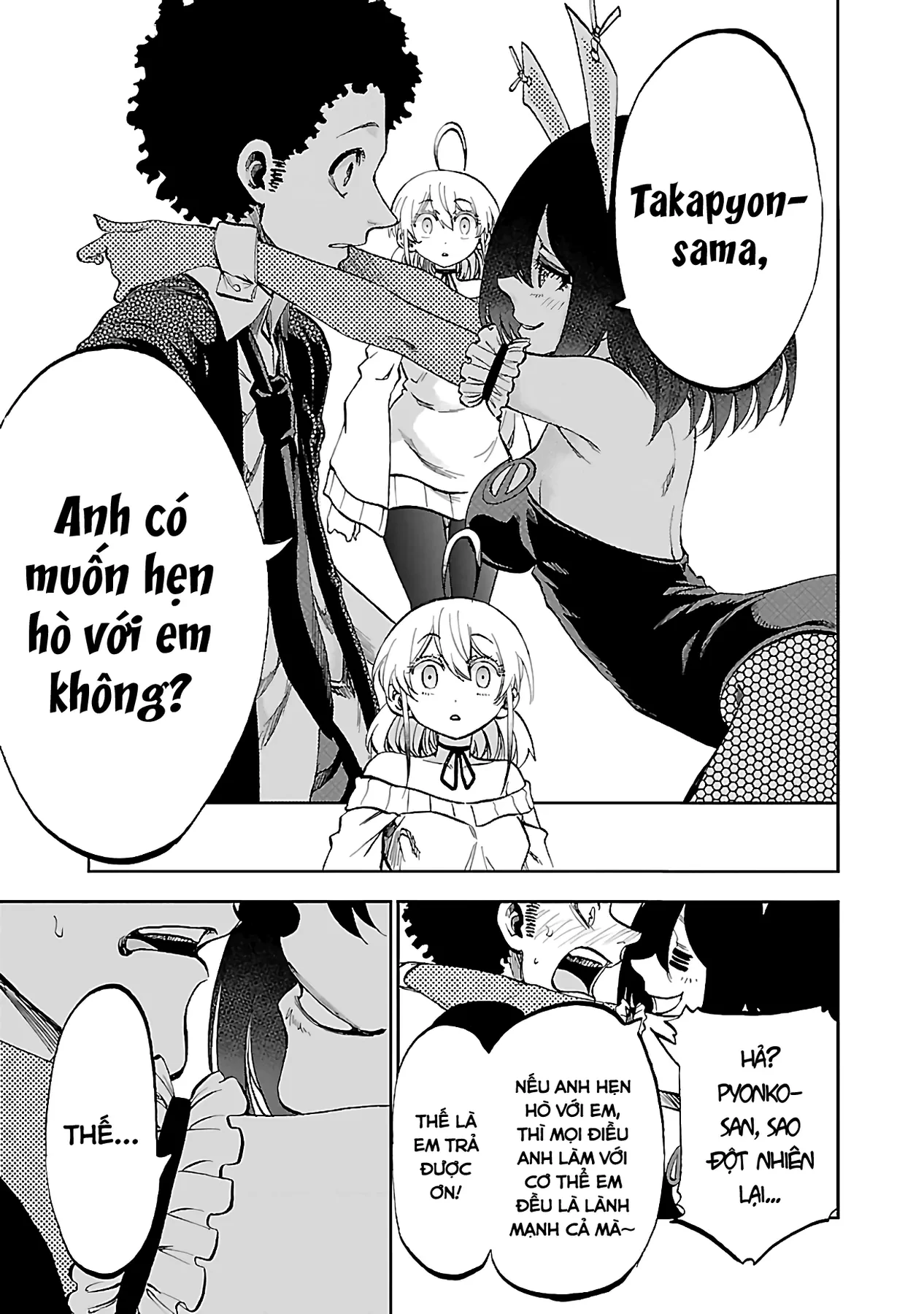 Ngọn Đồi Ước Mơ Wonderland Chapter  9 - 31