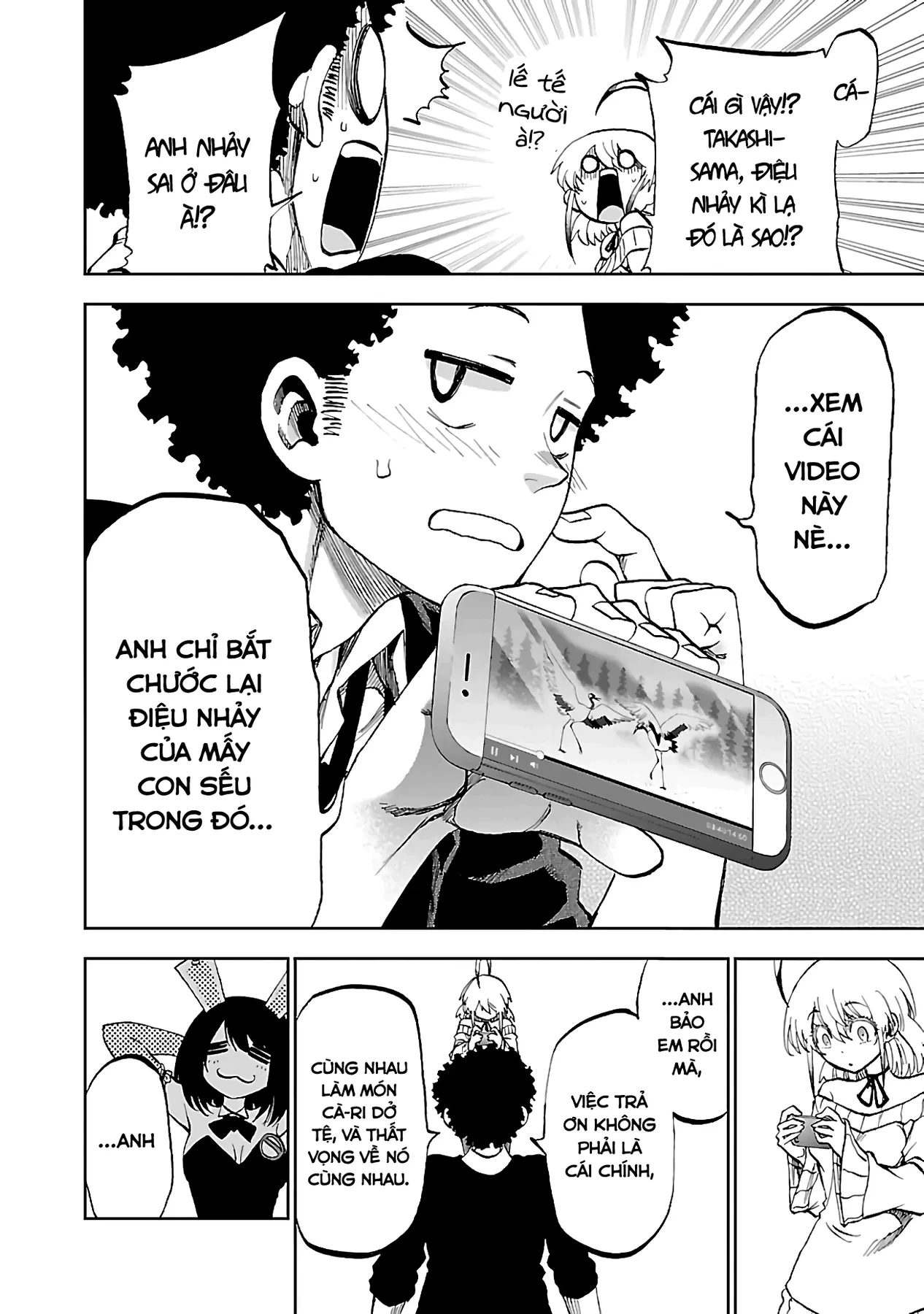 Ngọn Đồi Ước Mơ Wonderland Chapter  9 - 38