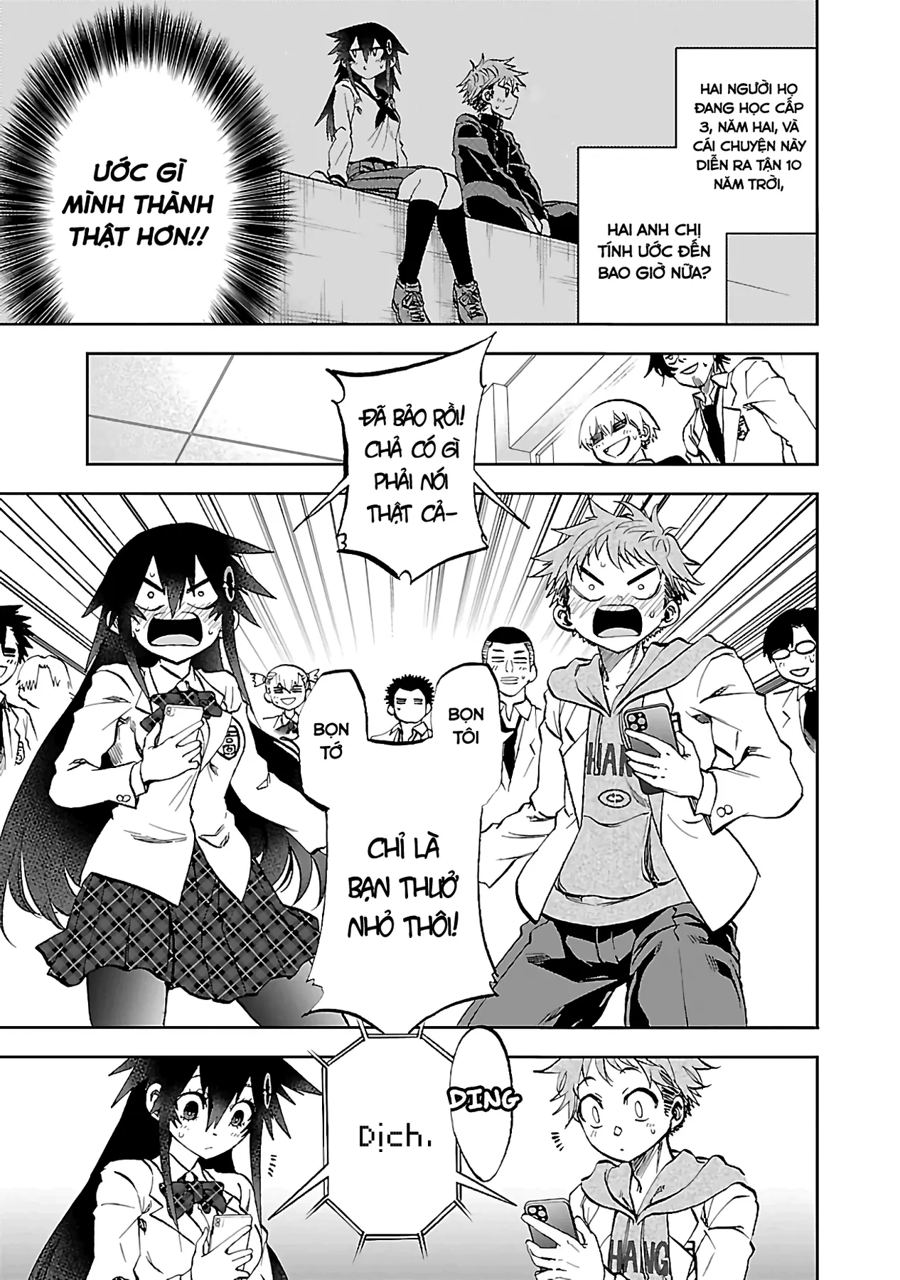 Ngọn Đồi Ước Mơ Wonderland Chapter  10 - 5