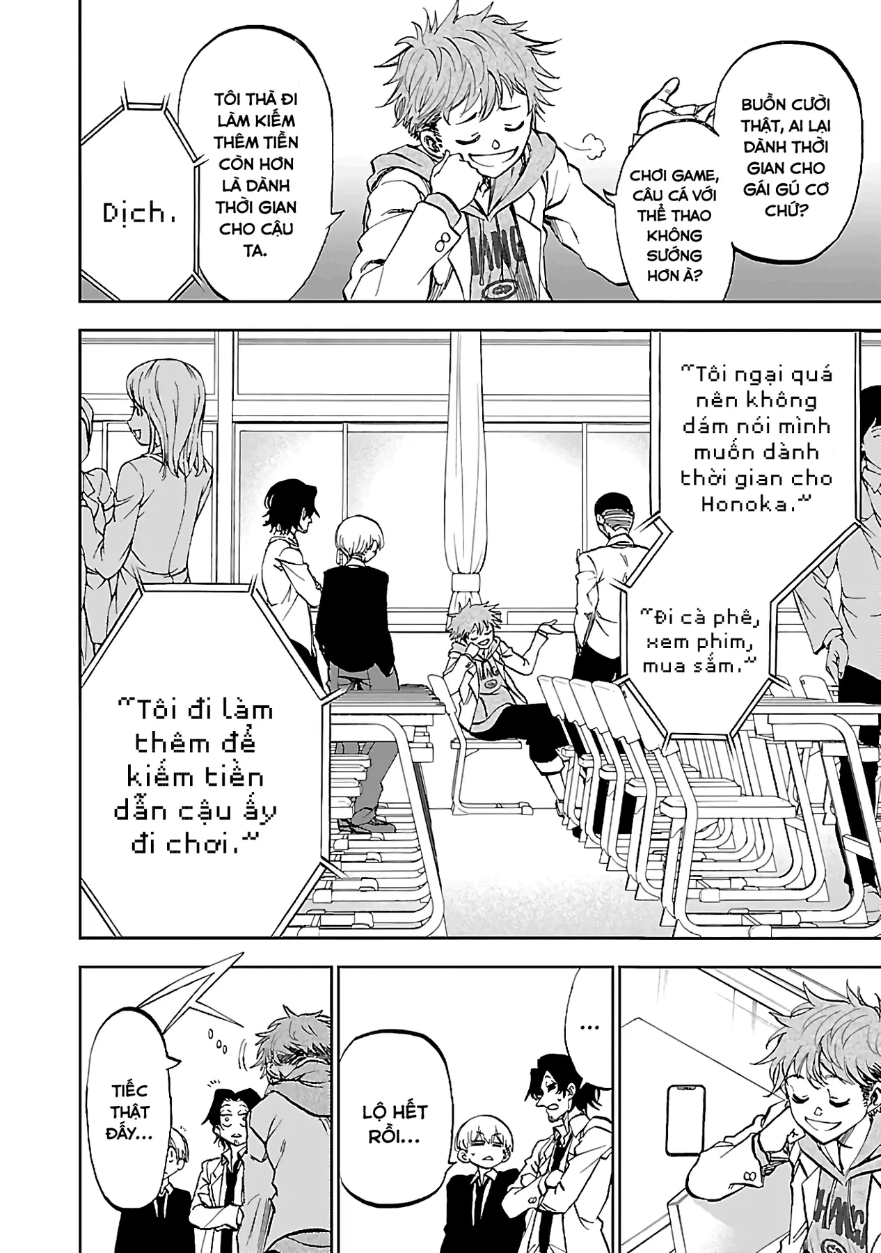 Ngọn Đồi Ước Mơ Wonderland Chapter  10 - 8