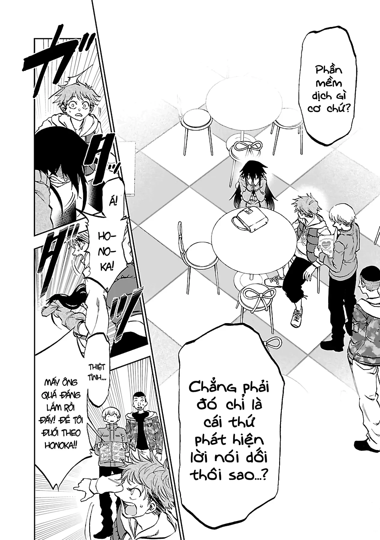 Ngọn Đồi Ước Mơ Wonderland Chapter  10 - 28