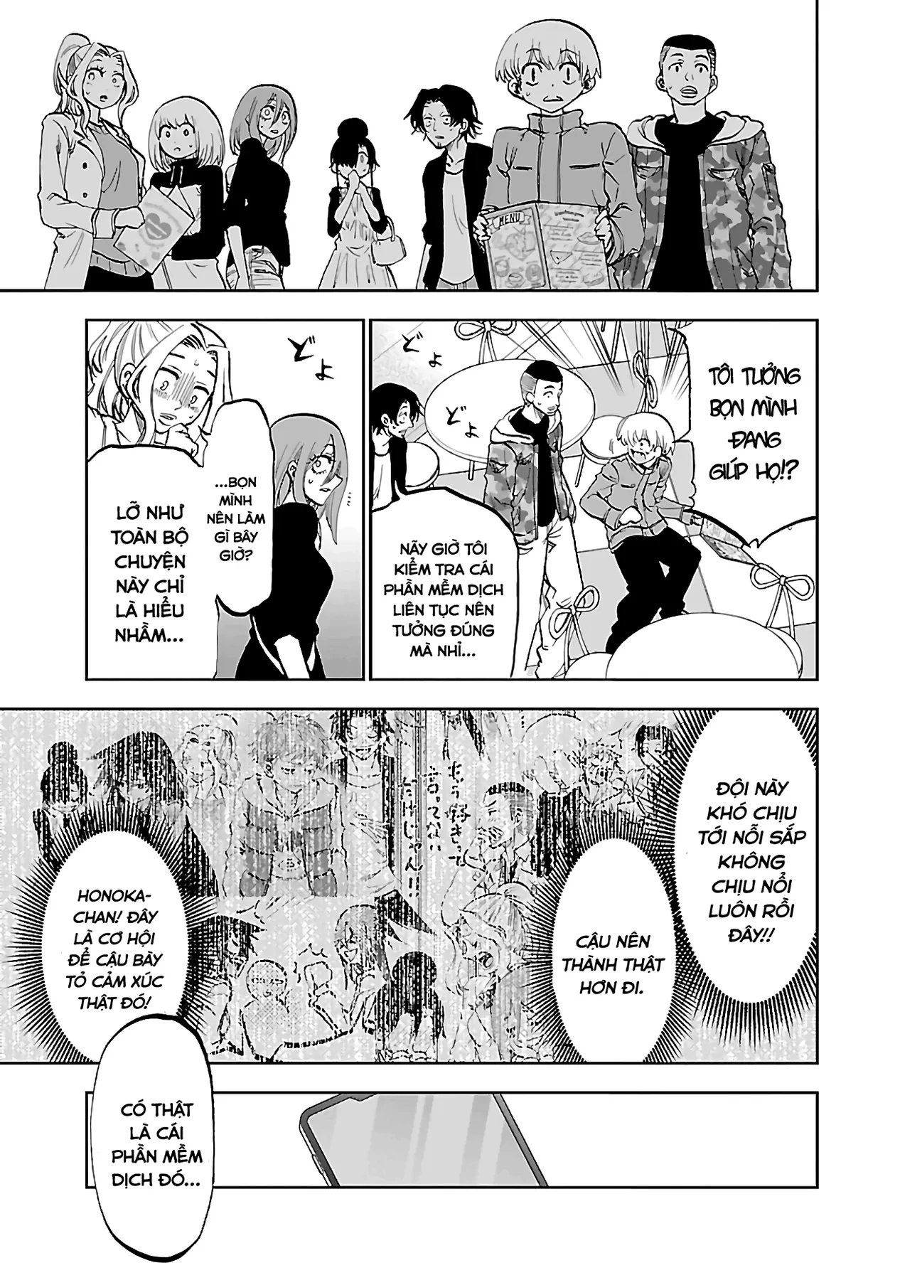 Ngọn Đồi Ước Mơ Wonderland Chapter  10 - 29