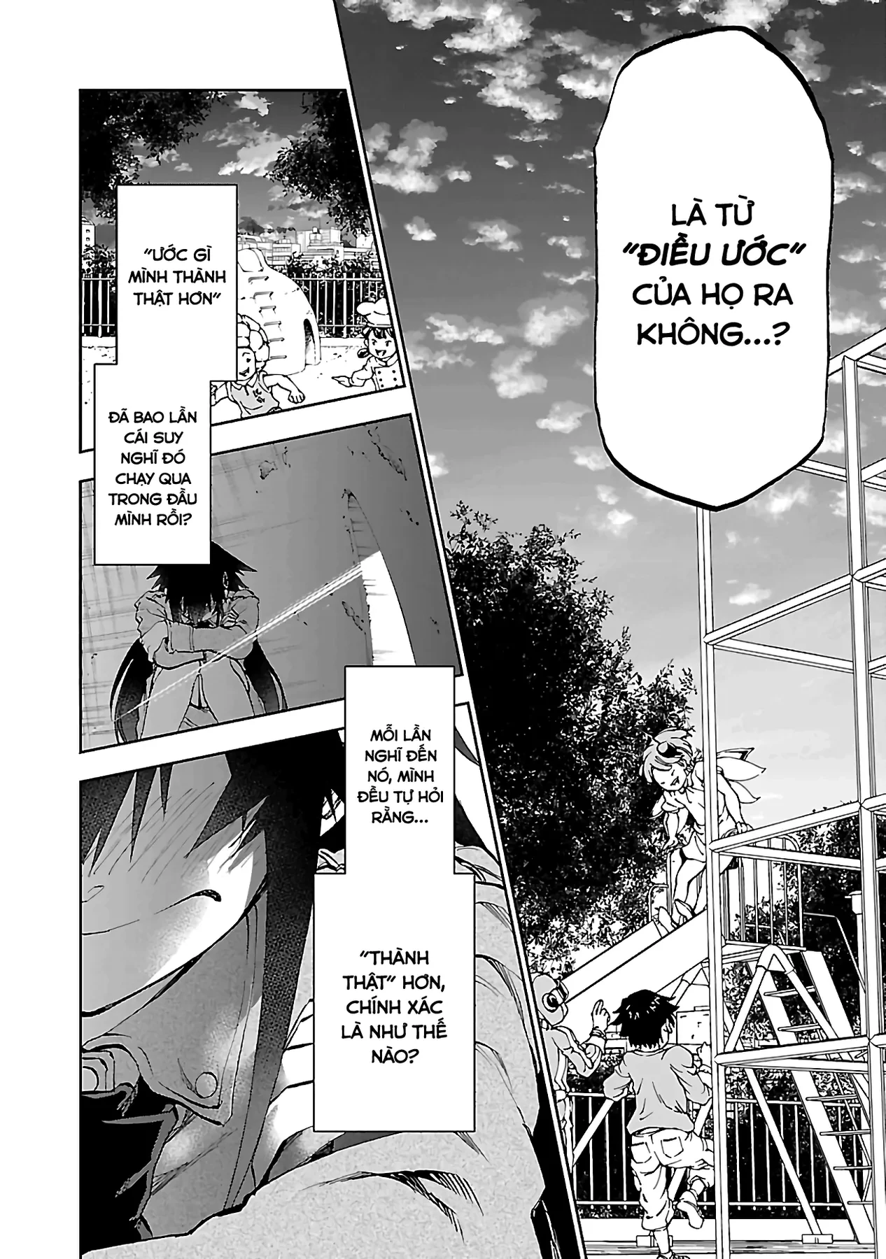 Ngọn Đồi Ước Mơ Wonderland Chapter  10 - 30