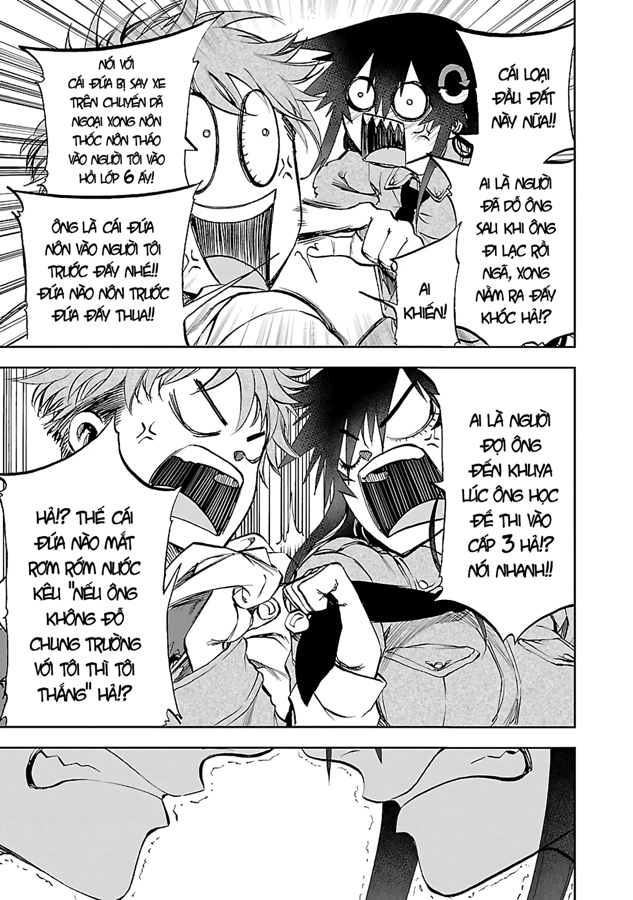 Ngọn Đồi Ước Mơ Wonderland Chapter  10 - 35