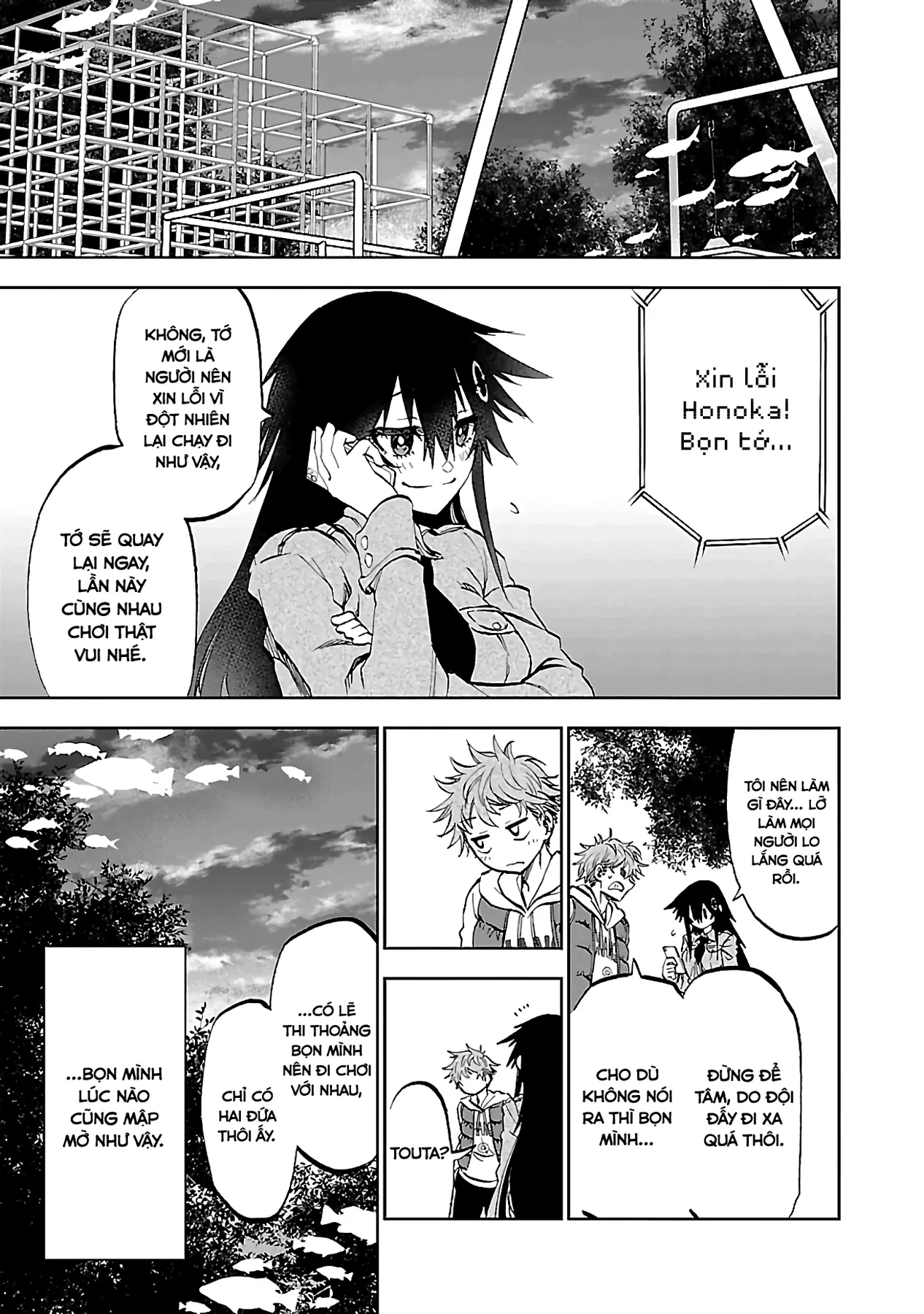 Ngọn Đồi Ước Mơ Wonderland Chapter  10 - 37