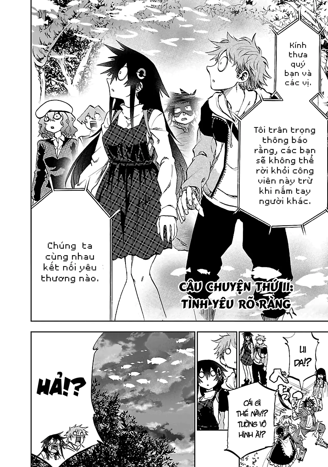 Ngọn Đồi Ước Mơ Wonderland Chapter  11 - 5