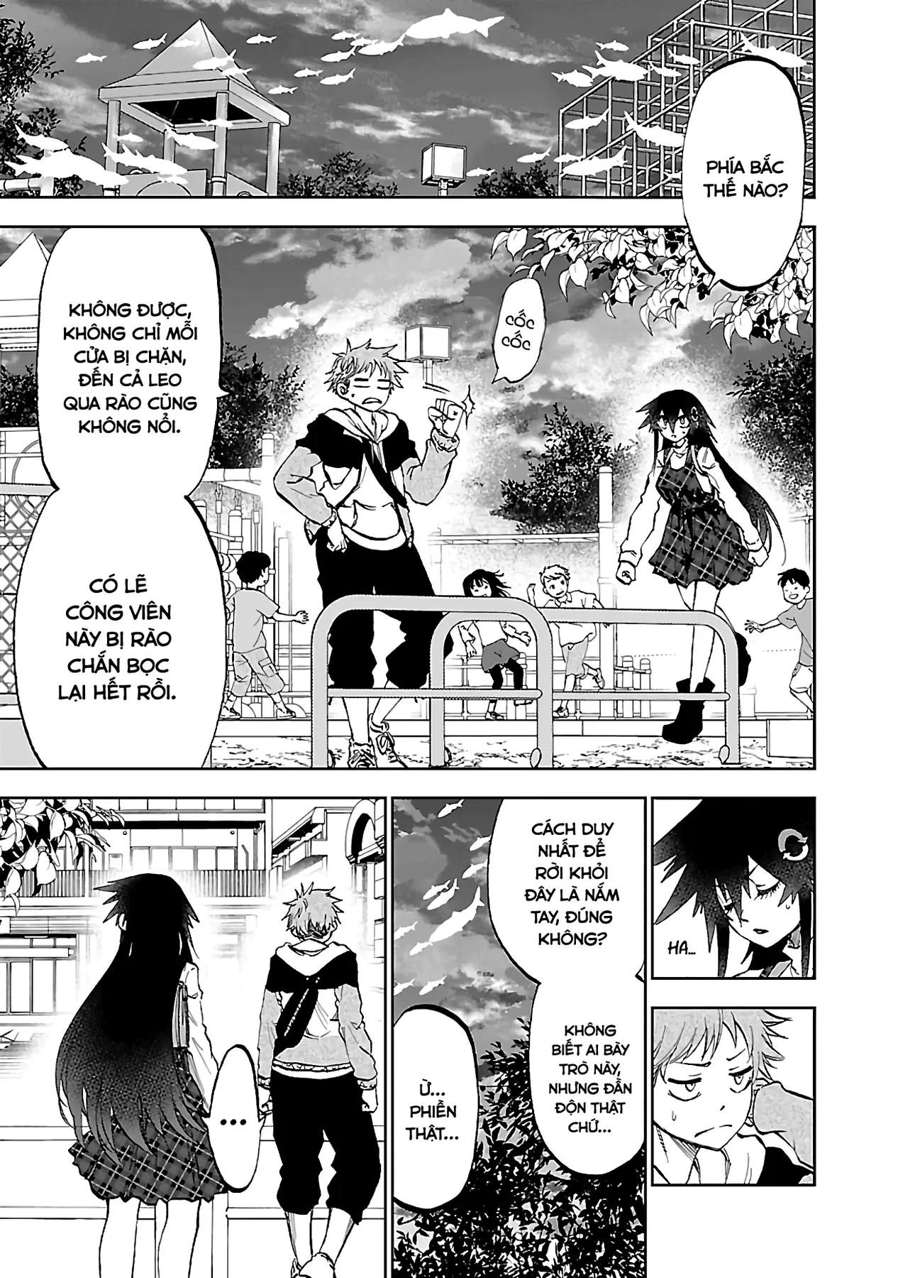 Ngọn Đồi Ước Mơ Wonderland Chapter  11 - 6