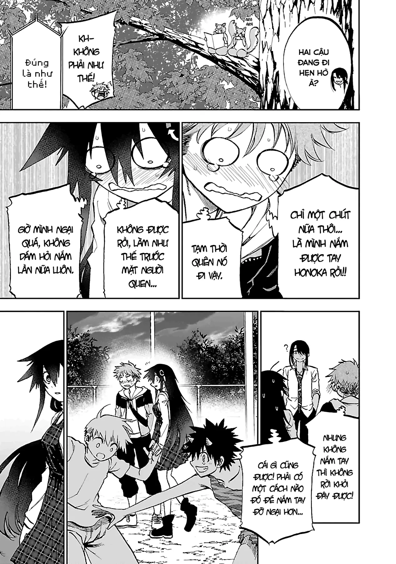 Ngọn Đồi Ước Mơ Wonderland Chapter  11 - 10