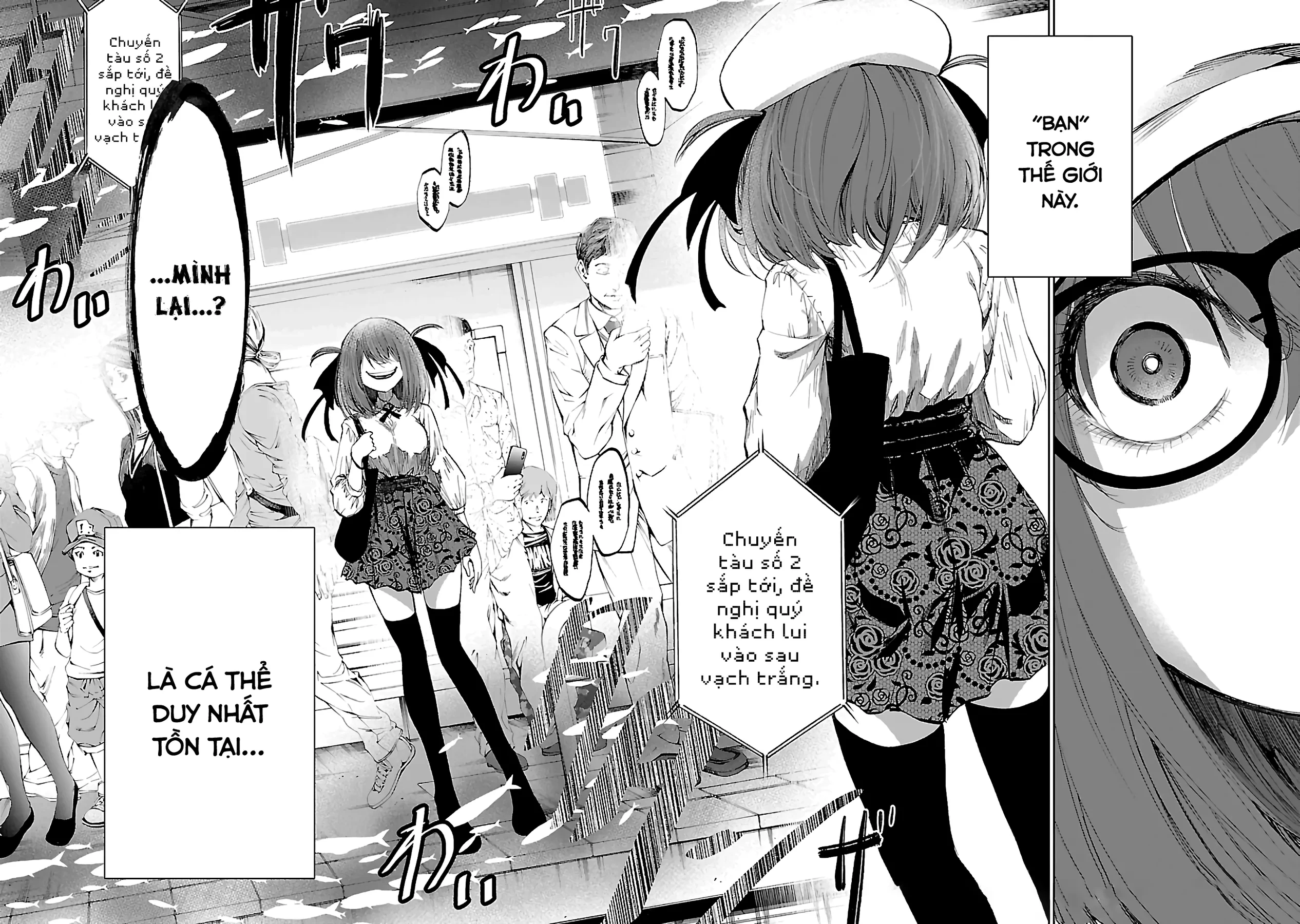 Ngọn Đồi Ước Mơ Wonderland Chapter  12 - 3