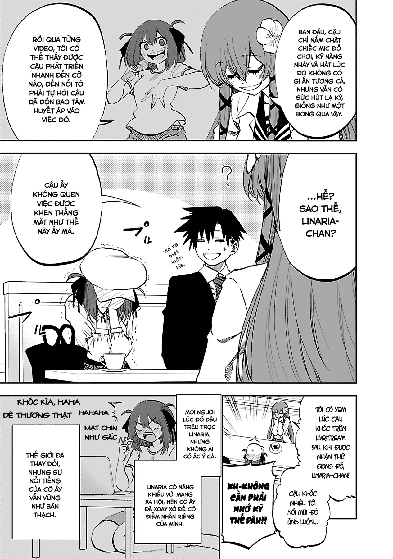 Ngọn Đồi Ước Mơ Wonderland Chapter  12 - 7