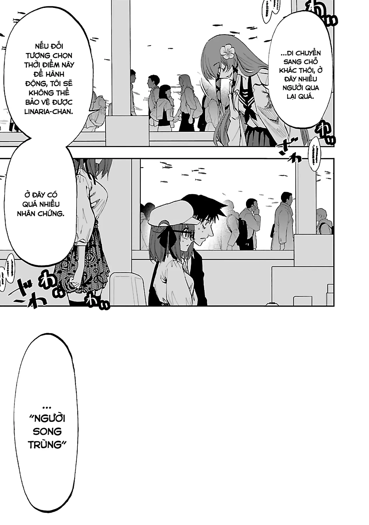 Ngọn Đồi Ước Mơ Wonderland Chapter  12 - 13