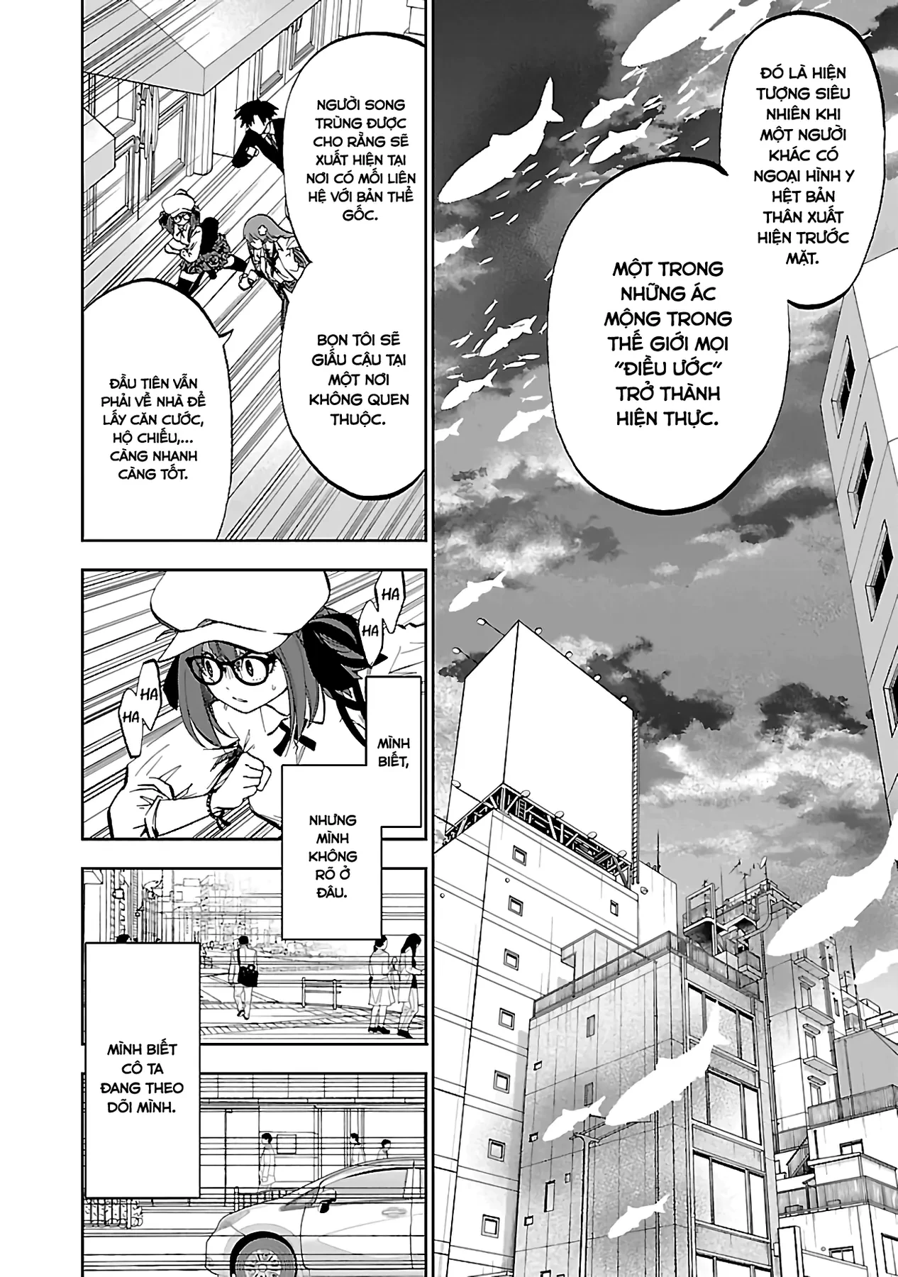 Ngọn Đồi Ước Mơ Wonderland Chapter  12 - 14