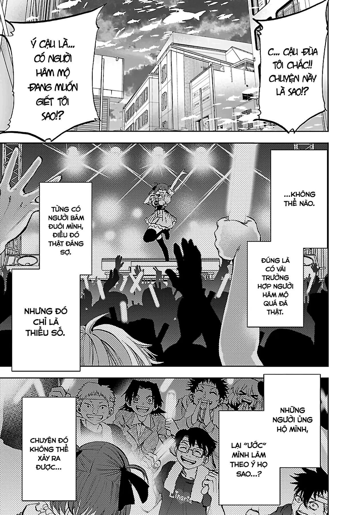 Ngọn Đồi Ước Mơ Wonderland Chapter  12 - 17