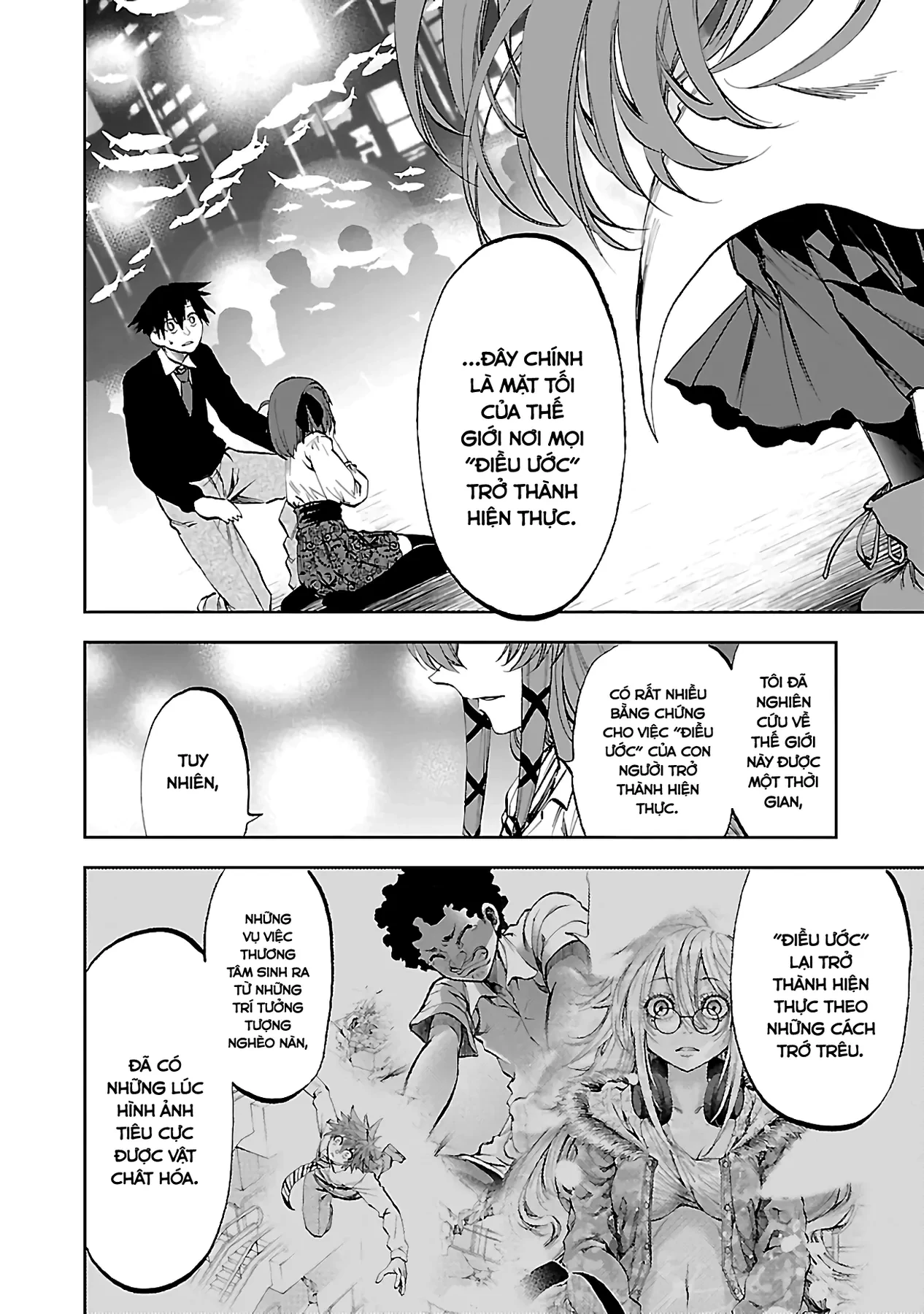 Ngọn Đồi Ước Mơ Wonderland Chapter  12 - 34